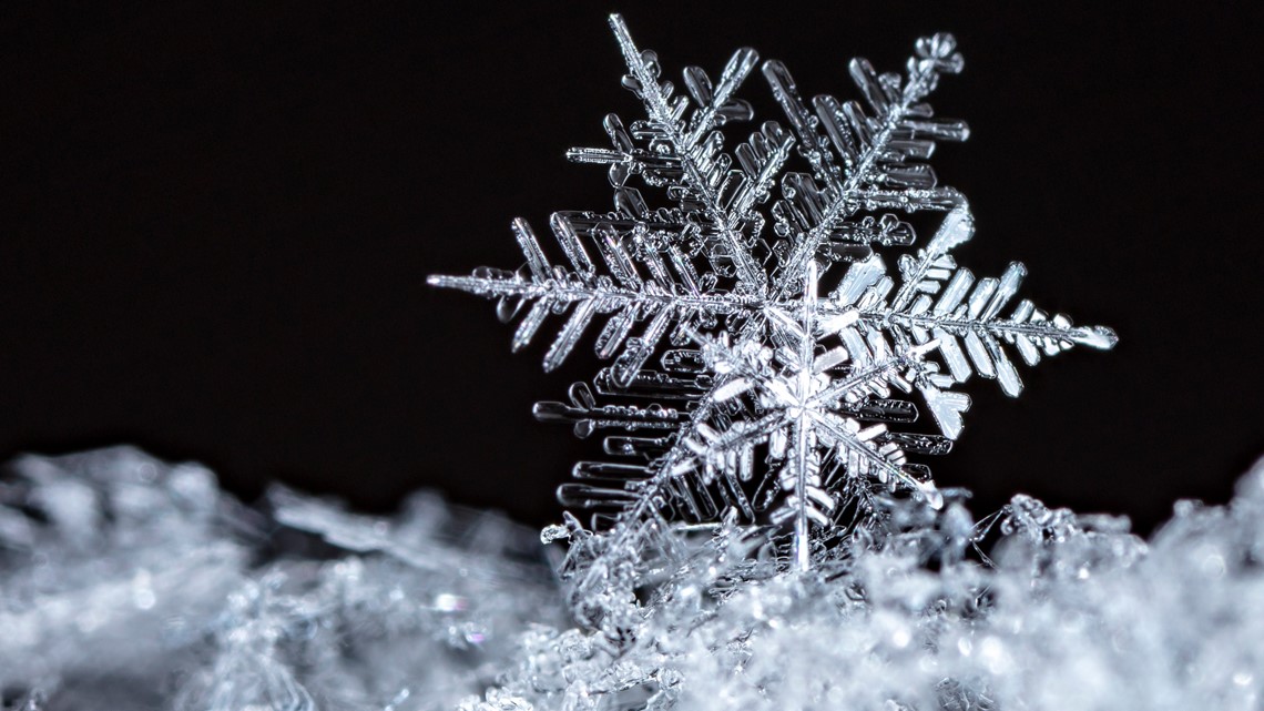How snowflakes get their shapes • LAS News Archive • Iowa State