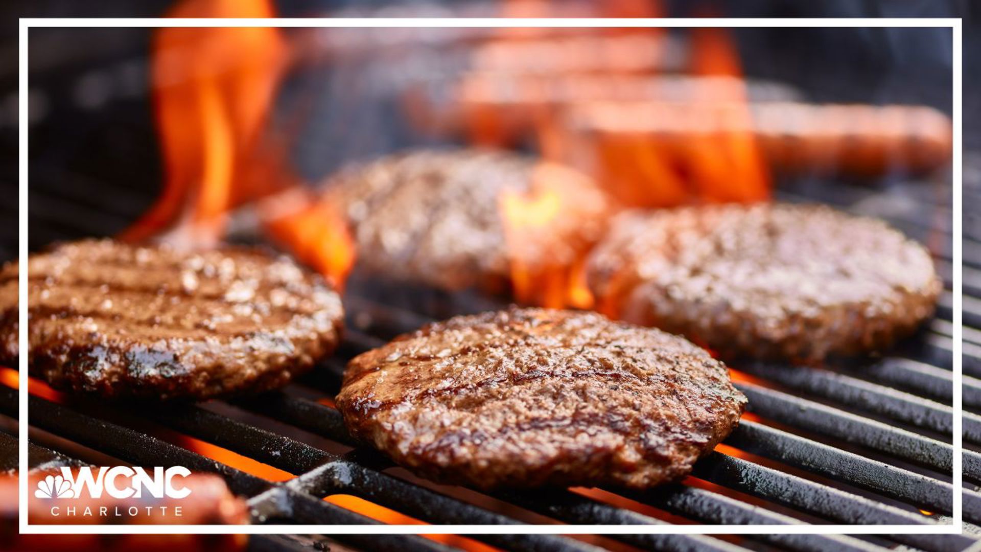 WCNC Charlotte goes over some safety tips for your upcoming grilling this Fourth of July.