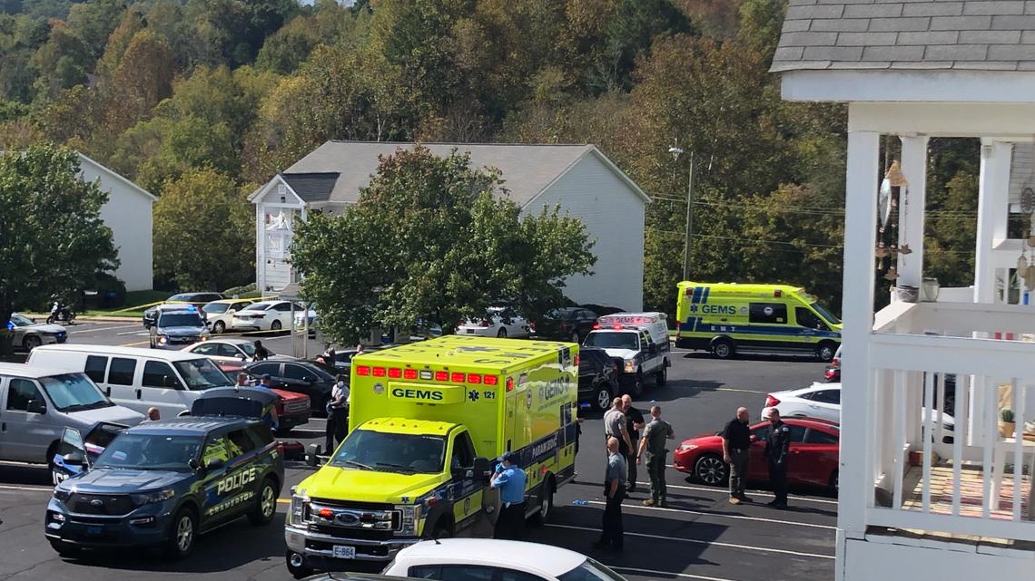 Video shows moments after handcuffed man was shot in Cramerton