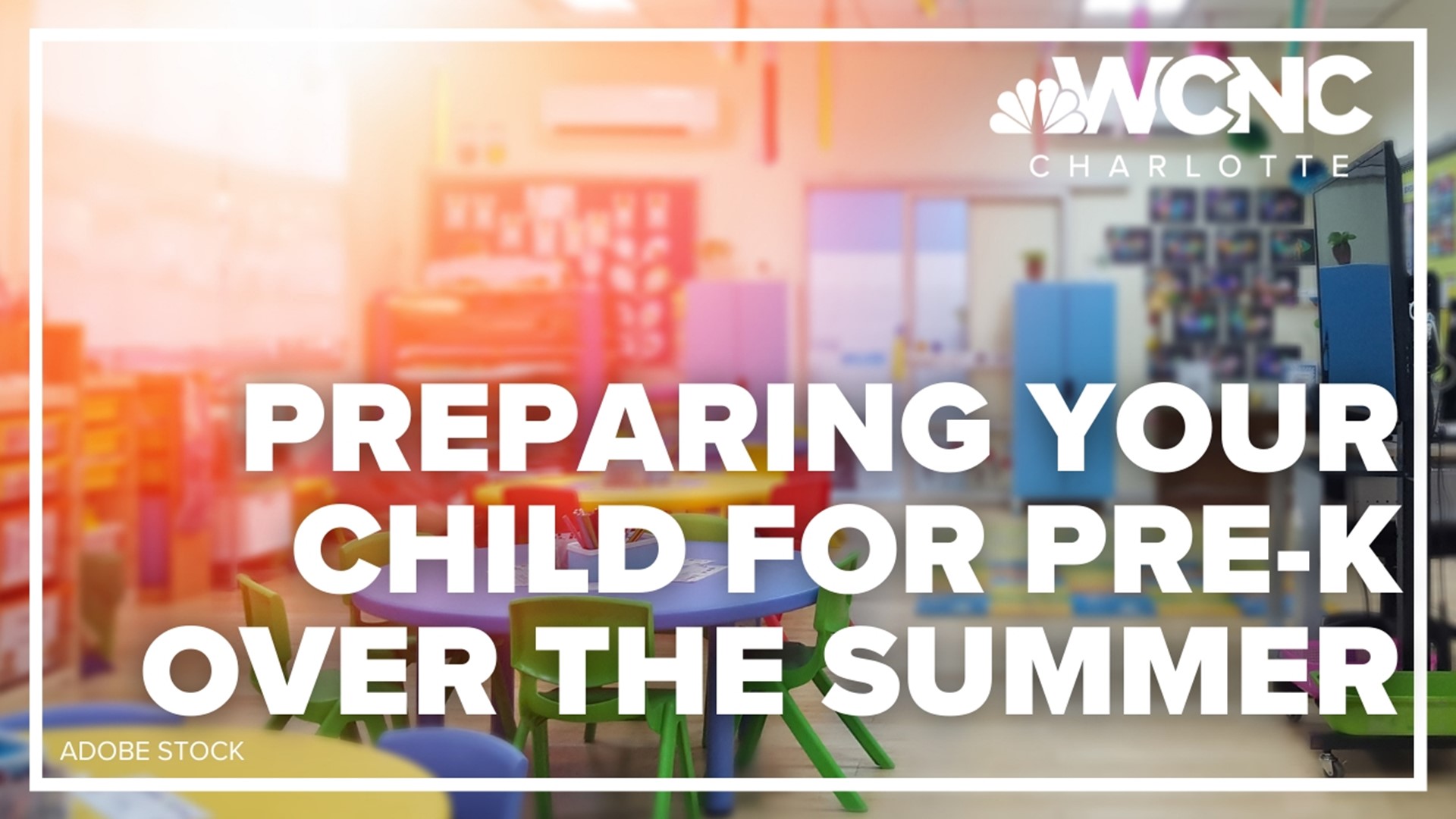 How To Prepare Your Child For Pre kindergarten Wcnc