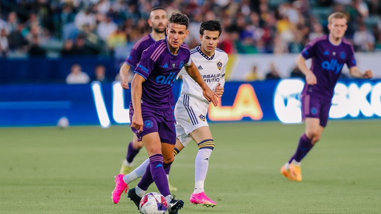 Charlotte FC rides high in 1-0 victory over LA Galaxy