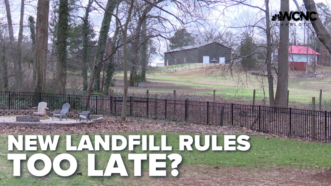 Northwest Charlotte neighborhood could still see landfill built next