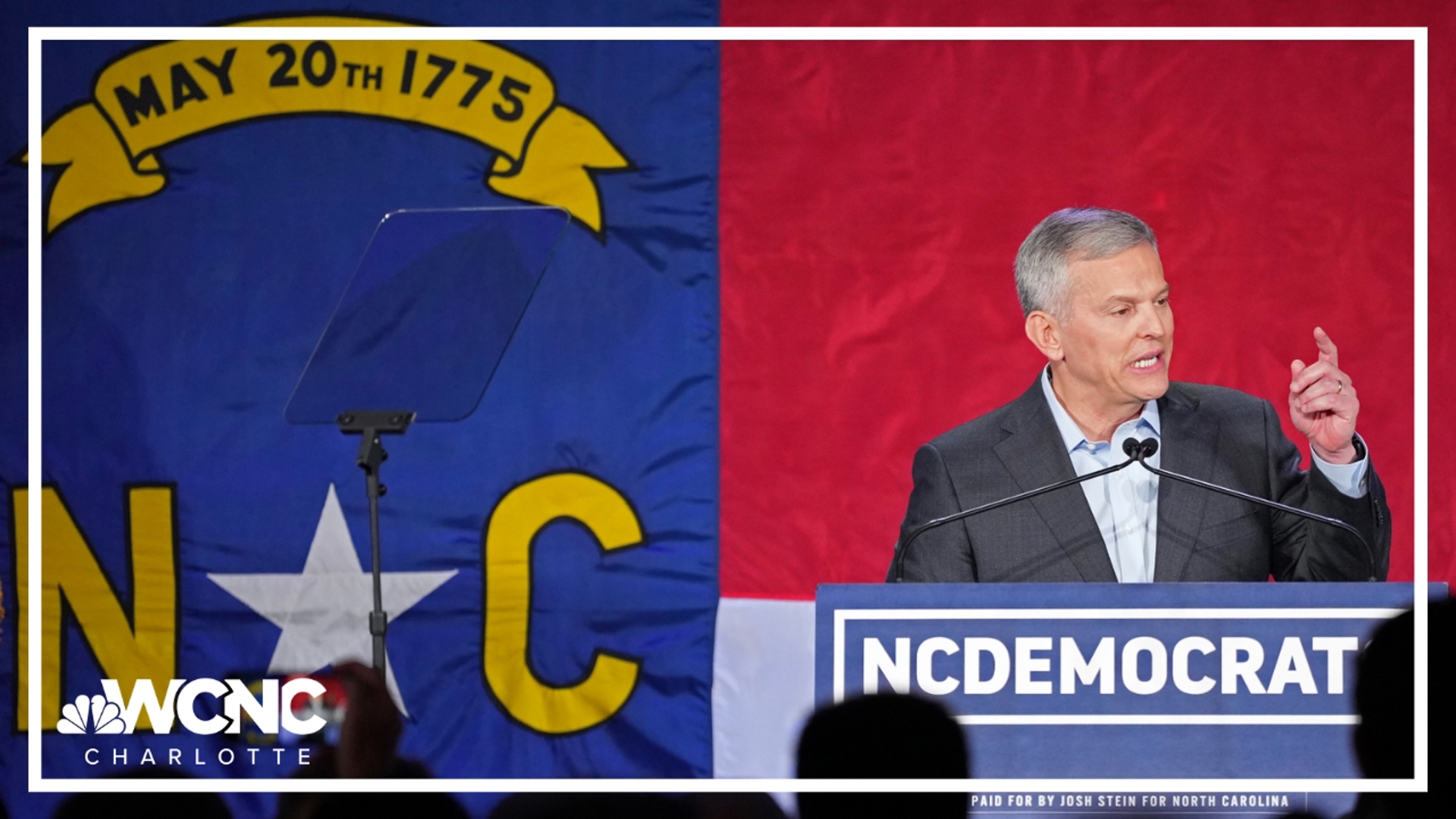 Democrat Josh Stein beat Republican Mark Robinson in North Carolina’s gubernatorial election on Thursday, NBC News and AP projects.