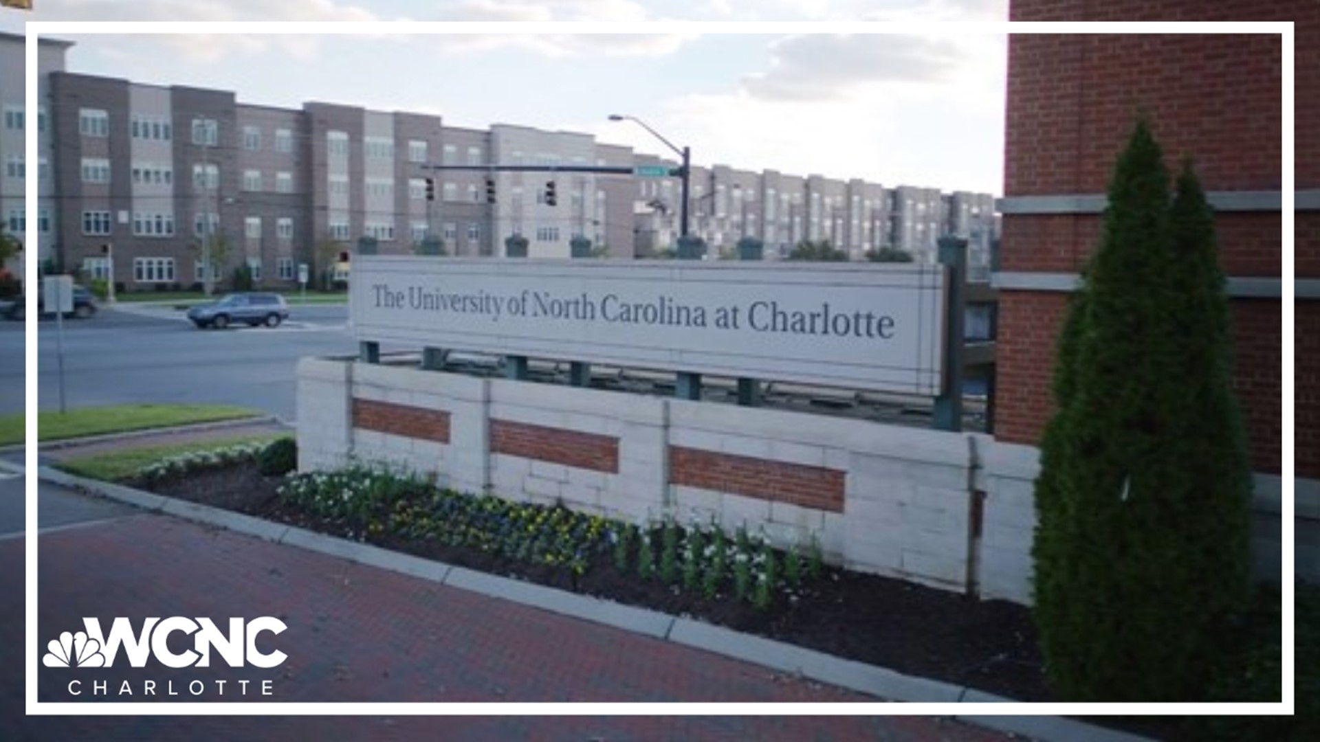 UNC Charlotte police arrested two people for trespassing with guns on the school's campus this week. A third person has a trespassing warrant but escaped arrest.