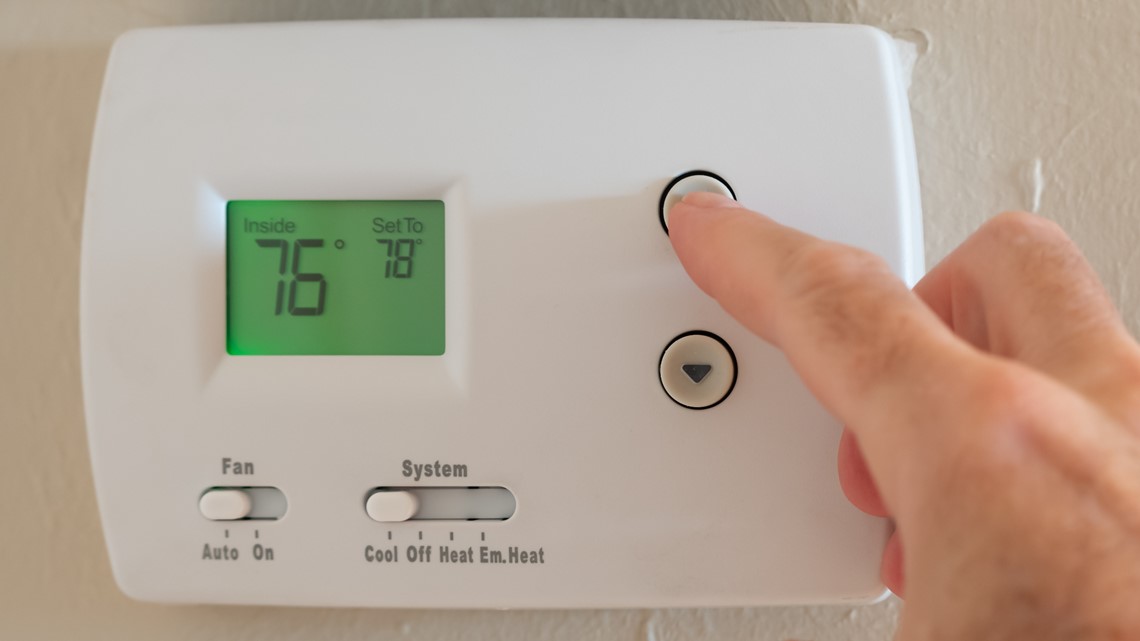 Save money & keep cool by setting your thermostat to 78 degrees