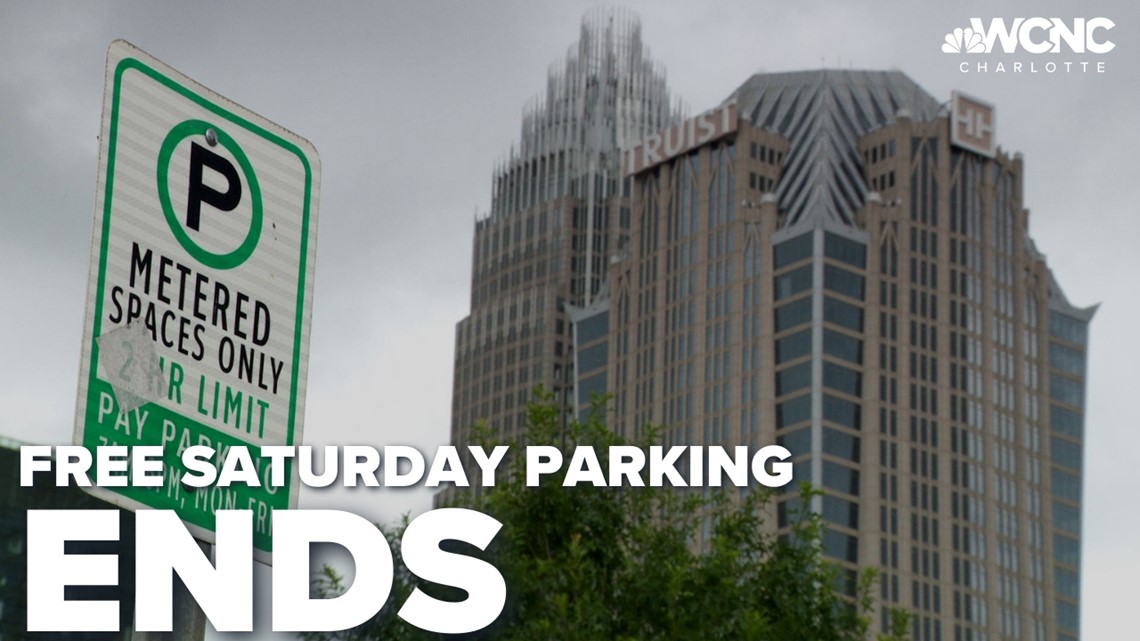 Free Saturday street parking in Uptown, South End is no more