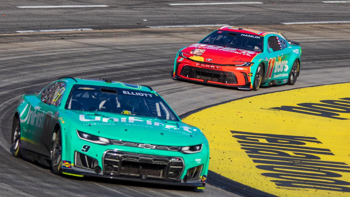 Denny Hamlin is having a career year in quest for first title, but so are two other drivers