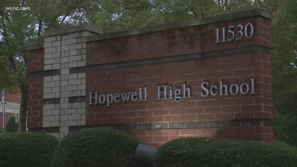 Hopewell High School locked down due to police activity nearby