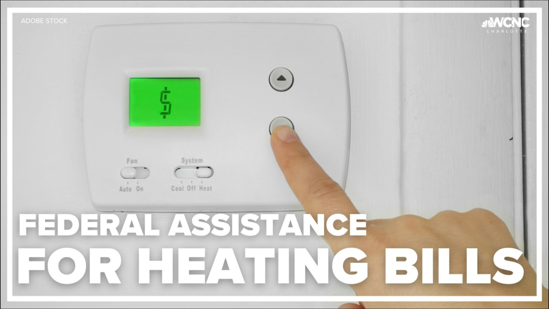 If you need help heating your house, here's what you can tap into.