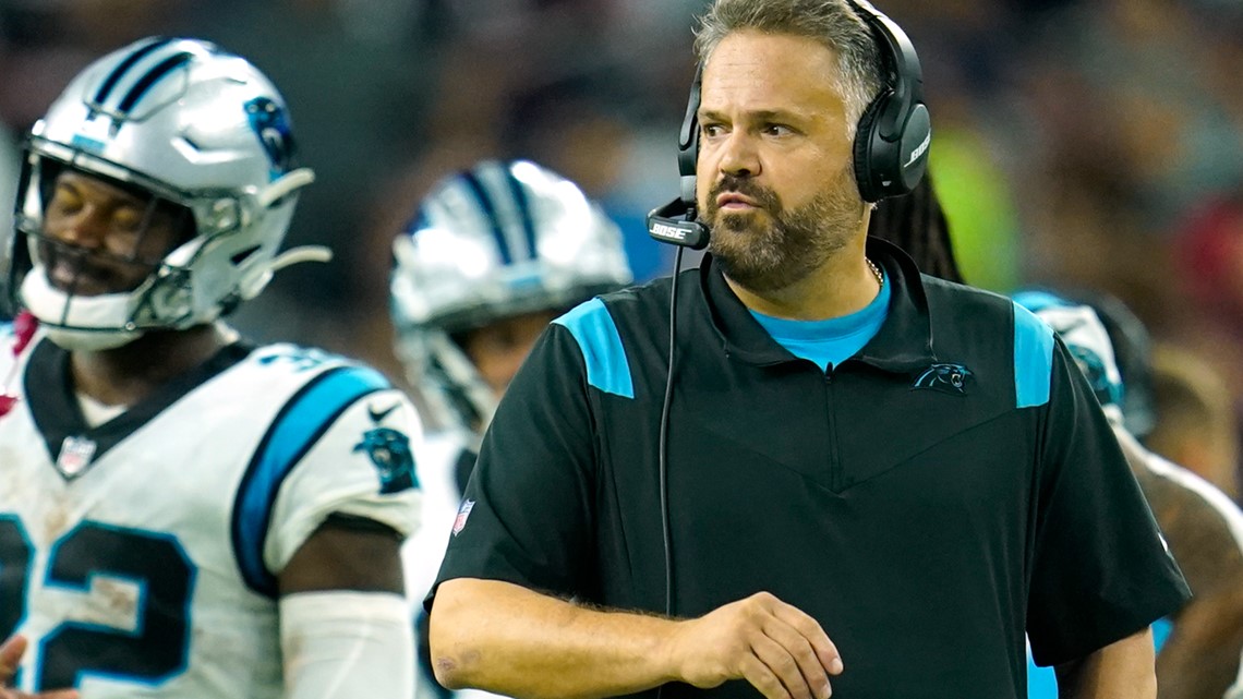 Panthers to reportedly seek veteran HC if Matt Rhule is fired