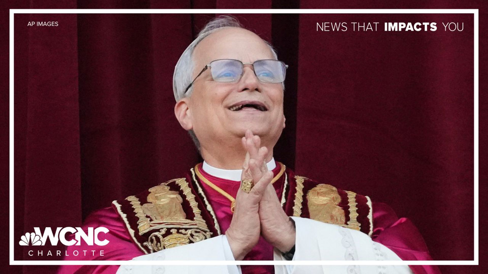 Pope Leo XIV becomes the first American to lead the Catholic Church.