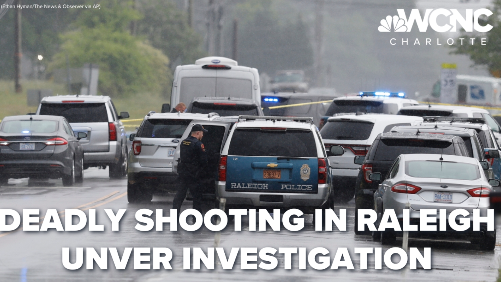 The police chief said an investigation is ongoing and more details of the shooting would be released in a report in the coming days.