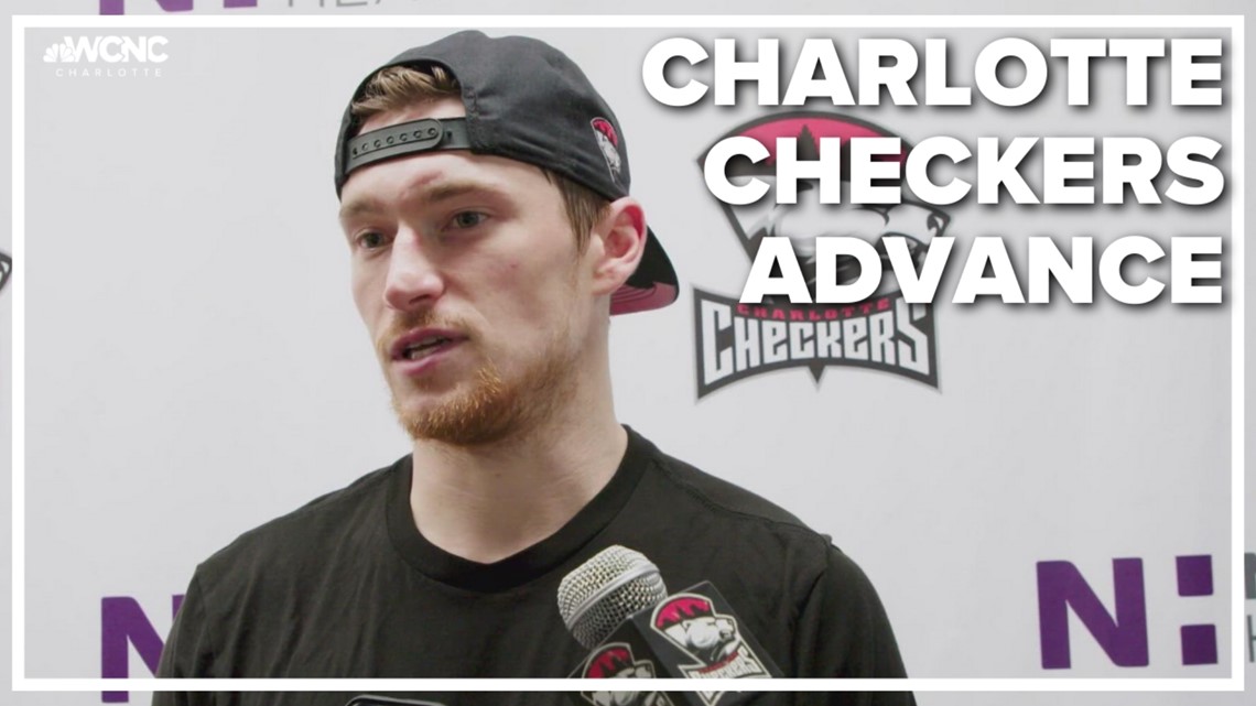 Charlotte Checkers advance to Round 3 of playoffs