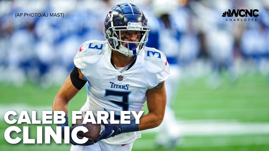 Titans high on what they've seen from Caleb Farley