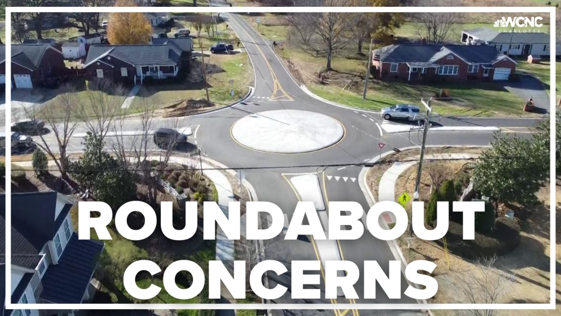Concord neighbors say new roundabout isn't working