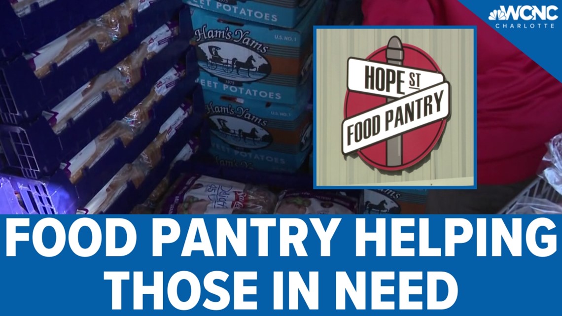 Hope Street Food Pantry helping those in need