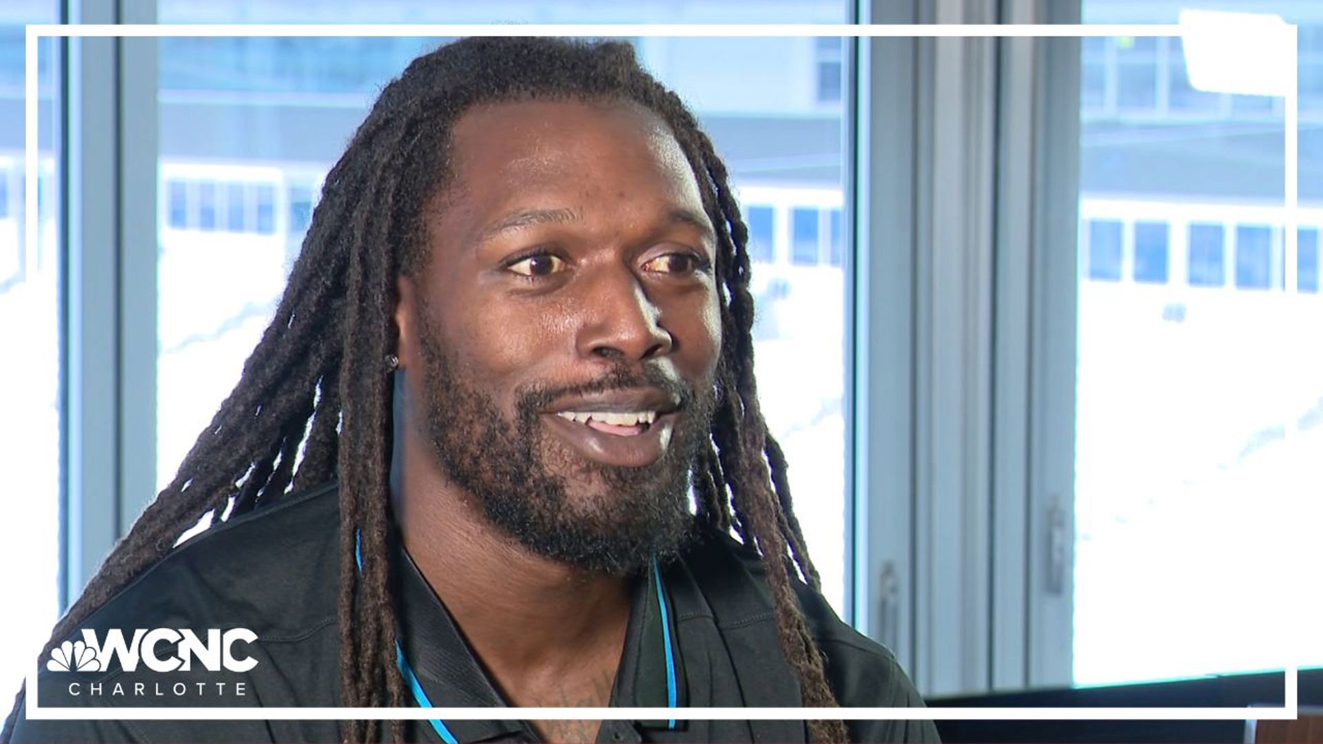 Carolina Panthers edge rusher Jadeveon Clowney sits down with WCNC Charlotte to discuss joining his hometown team and the biggest moments of his lengthy career.