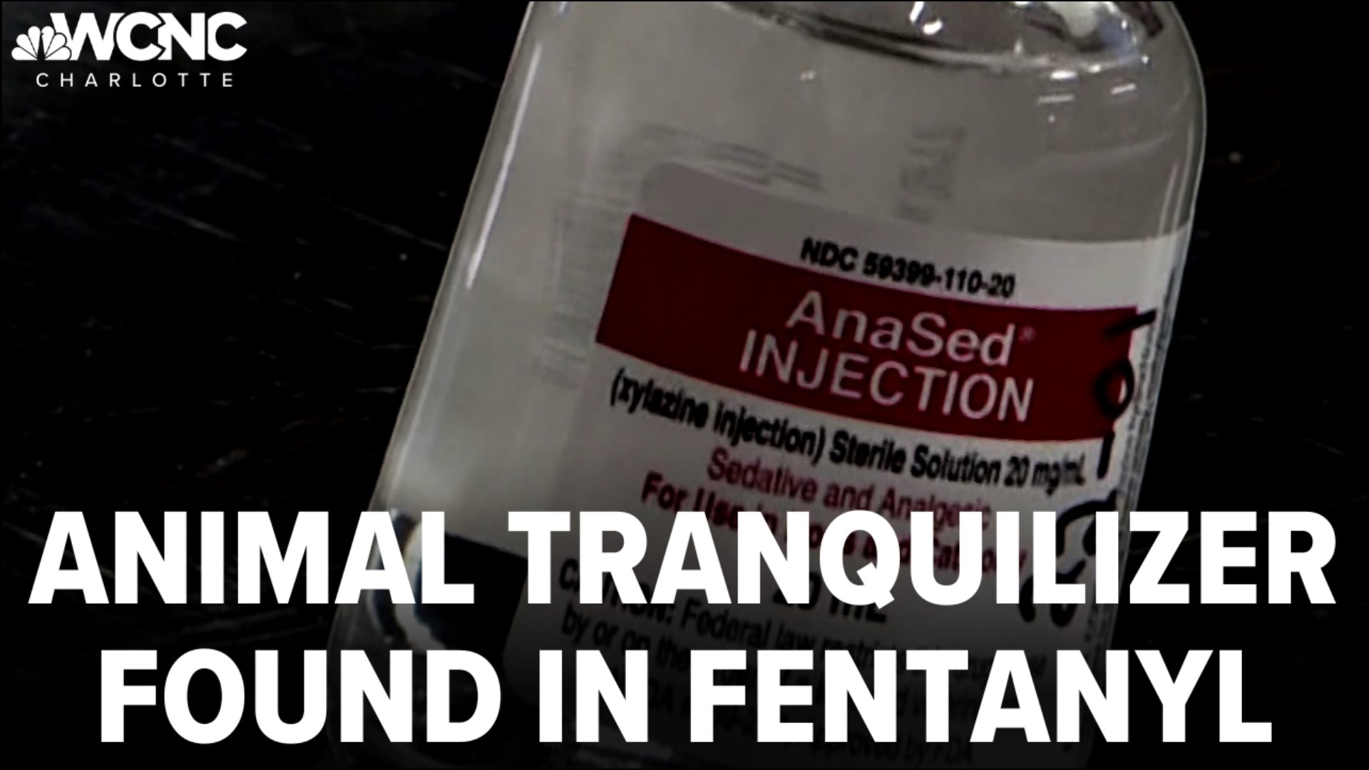 Drug dealers are selling fentanyl in the form of powders and pills, but now they're adding a dangerous animal tranquilizer to it.