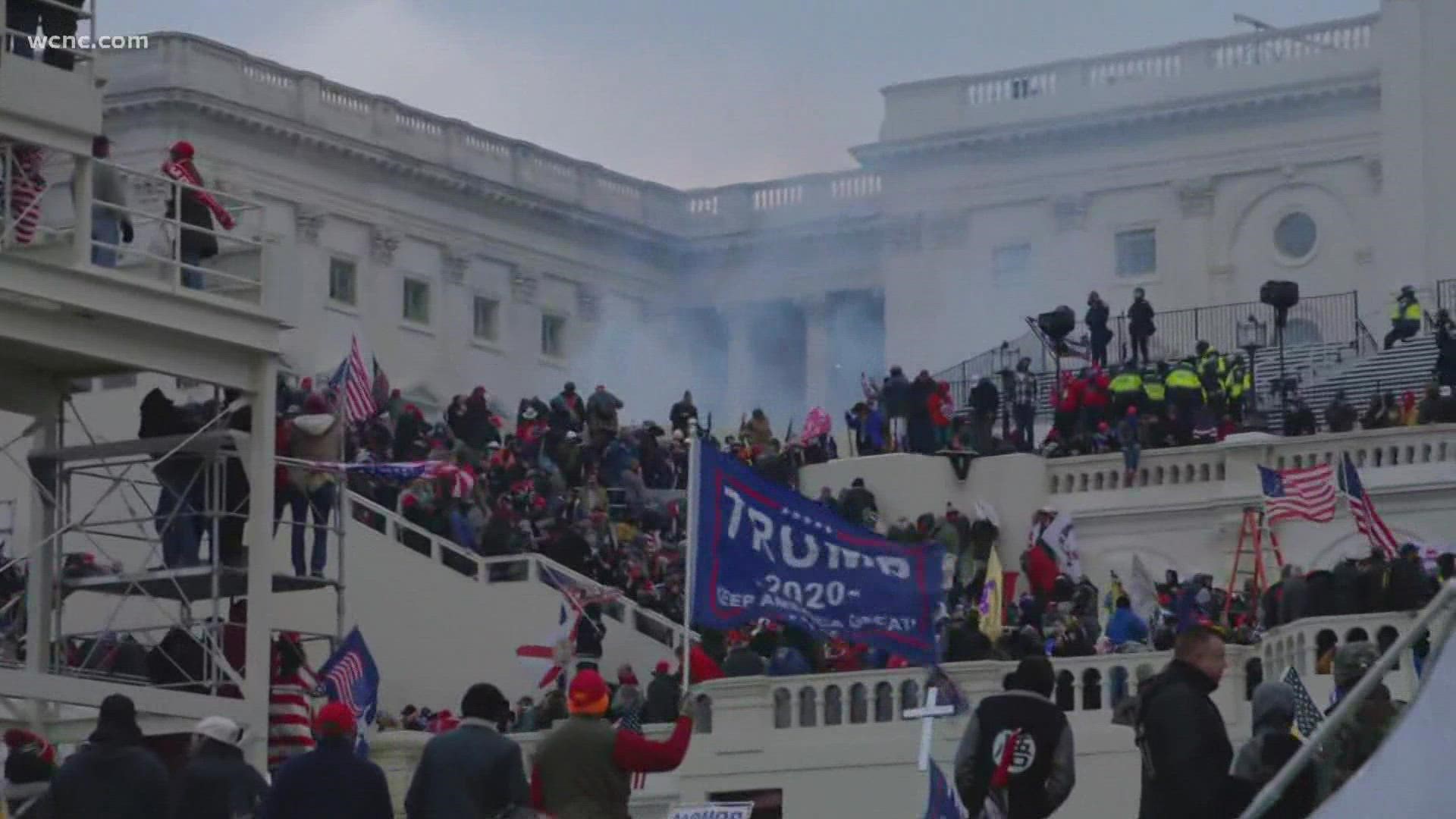 Thursday marks the one-year anniversary of the deadly Capitol riot in Washington DC.