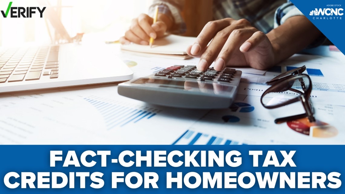 Fact-checking tax credits for homeowners