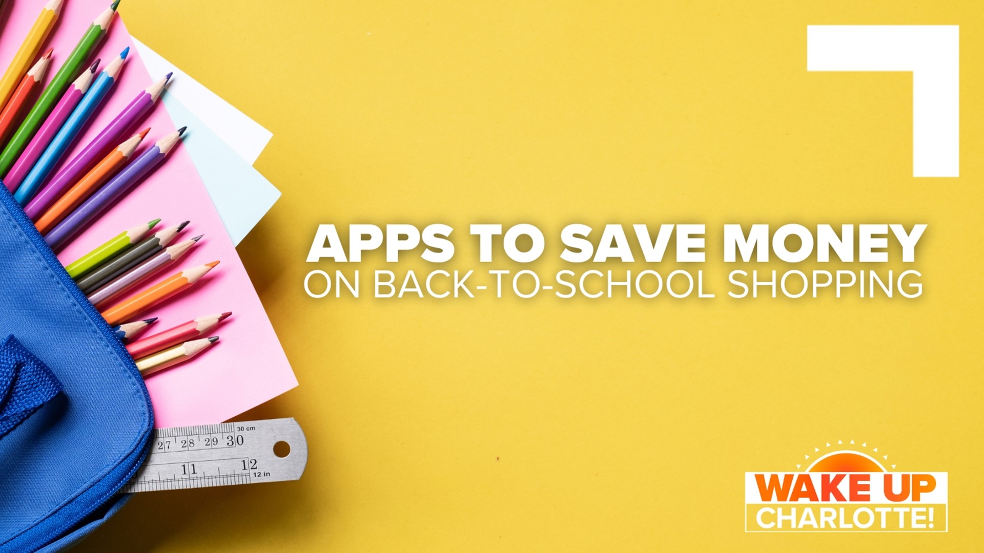 With back to school shopping being the second most expensive time of the year for families, we show you some apps and websites that can help you save.