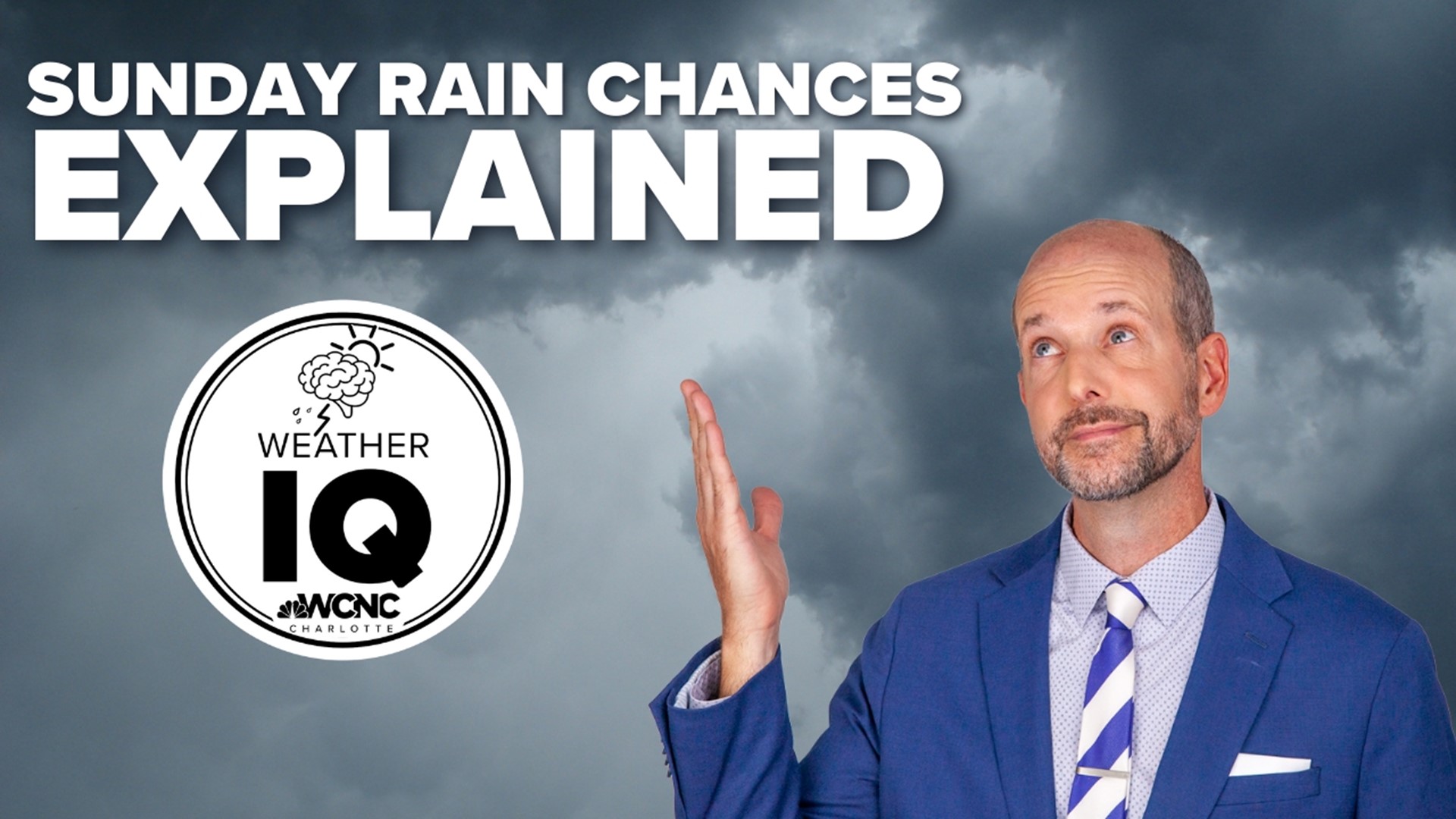 Brad Panovich breaks down why a sudden change in the forecast means more rain late Sunday.