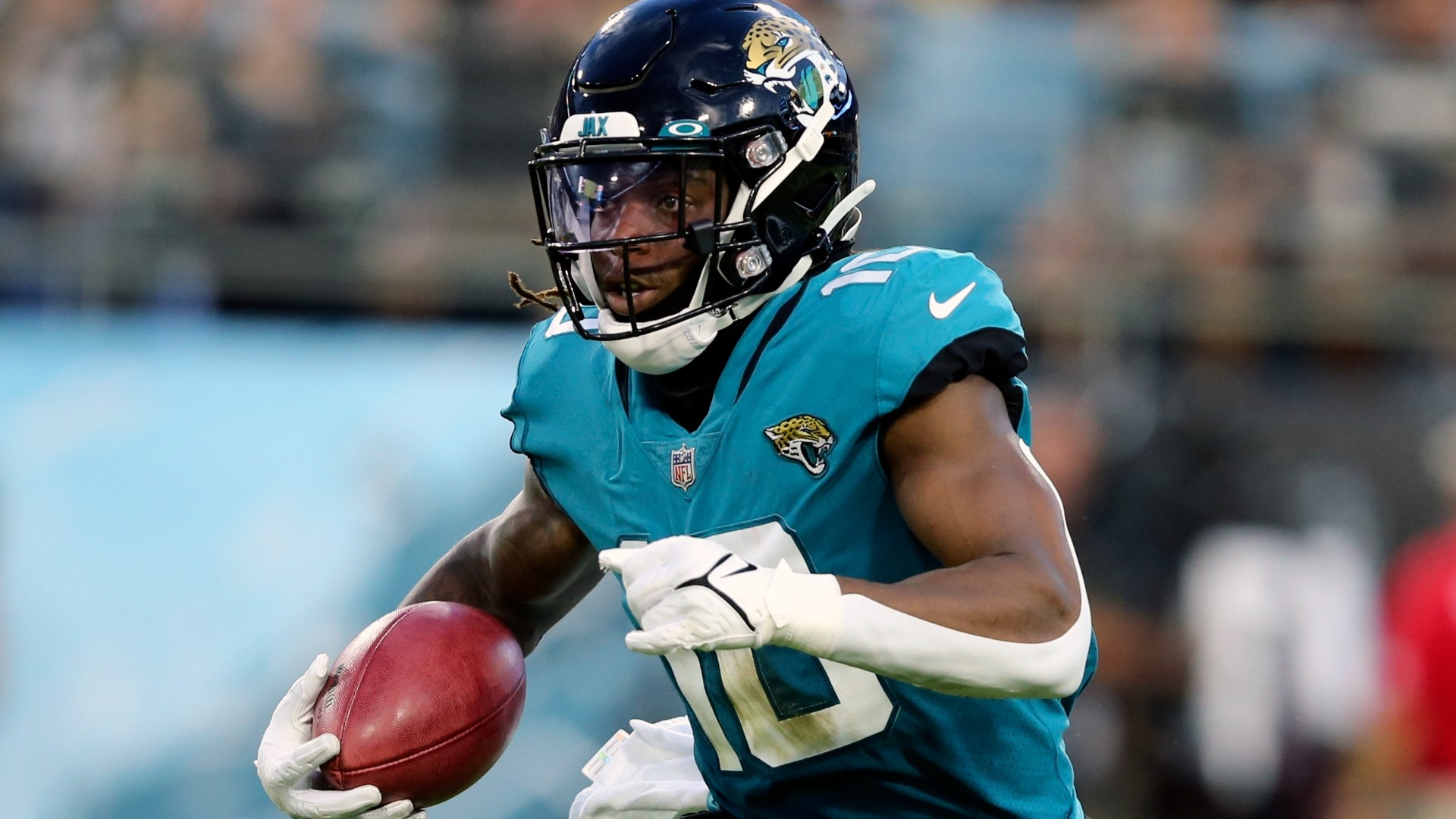 Panthers Receive WR Laviska Shenault In Trade With Jaguars | Wcnc.com