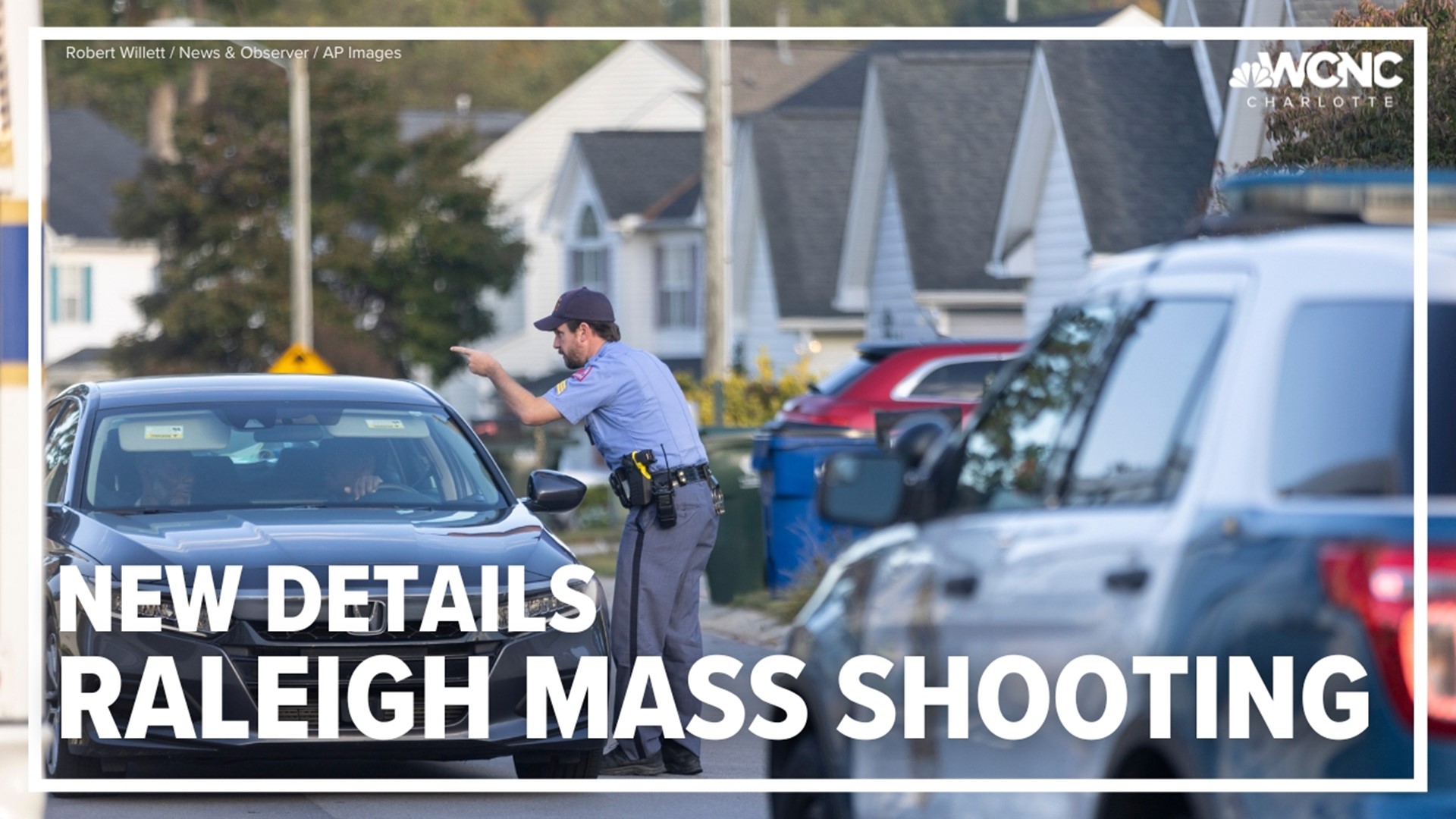 Raleigh police released its report on last week's mass shooting where five poeple were killed.