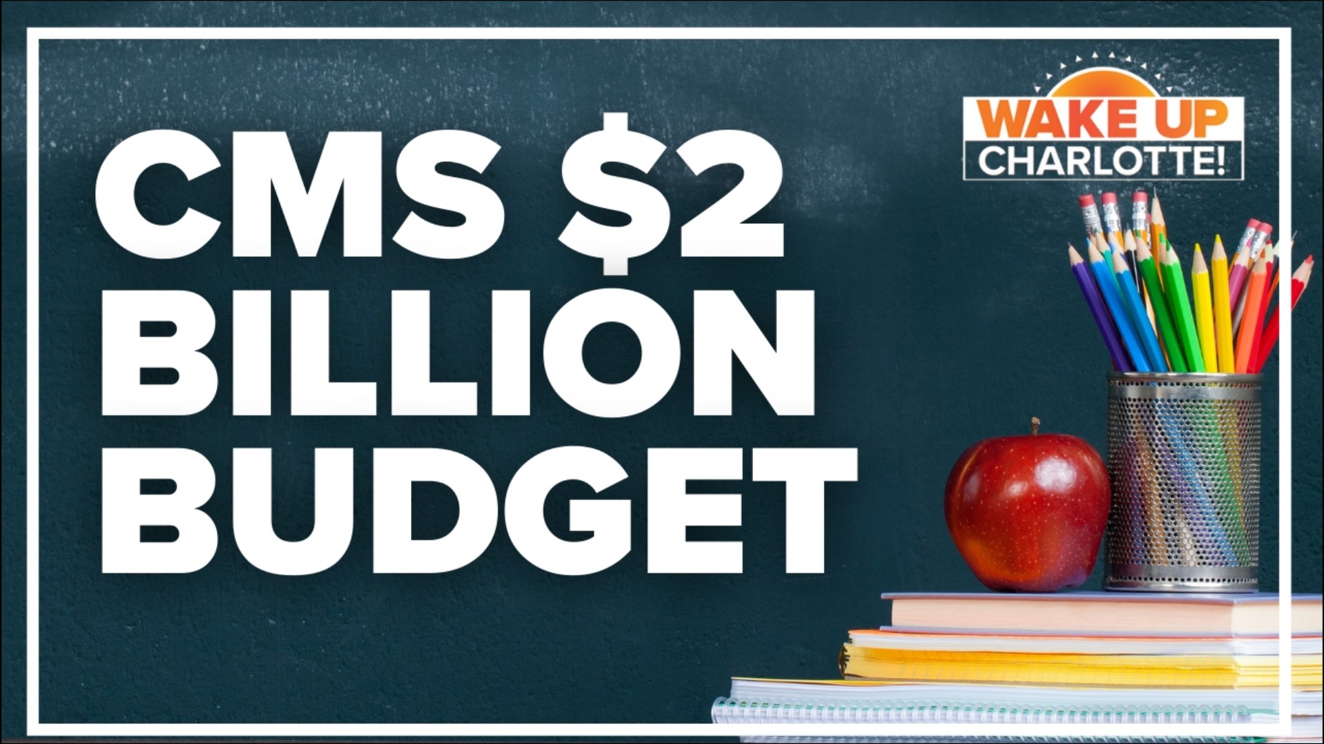 CMS will present its massive $2 billion budget to Mecklenburg County leaders.
