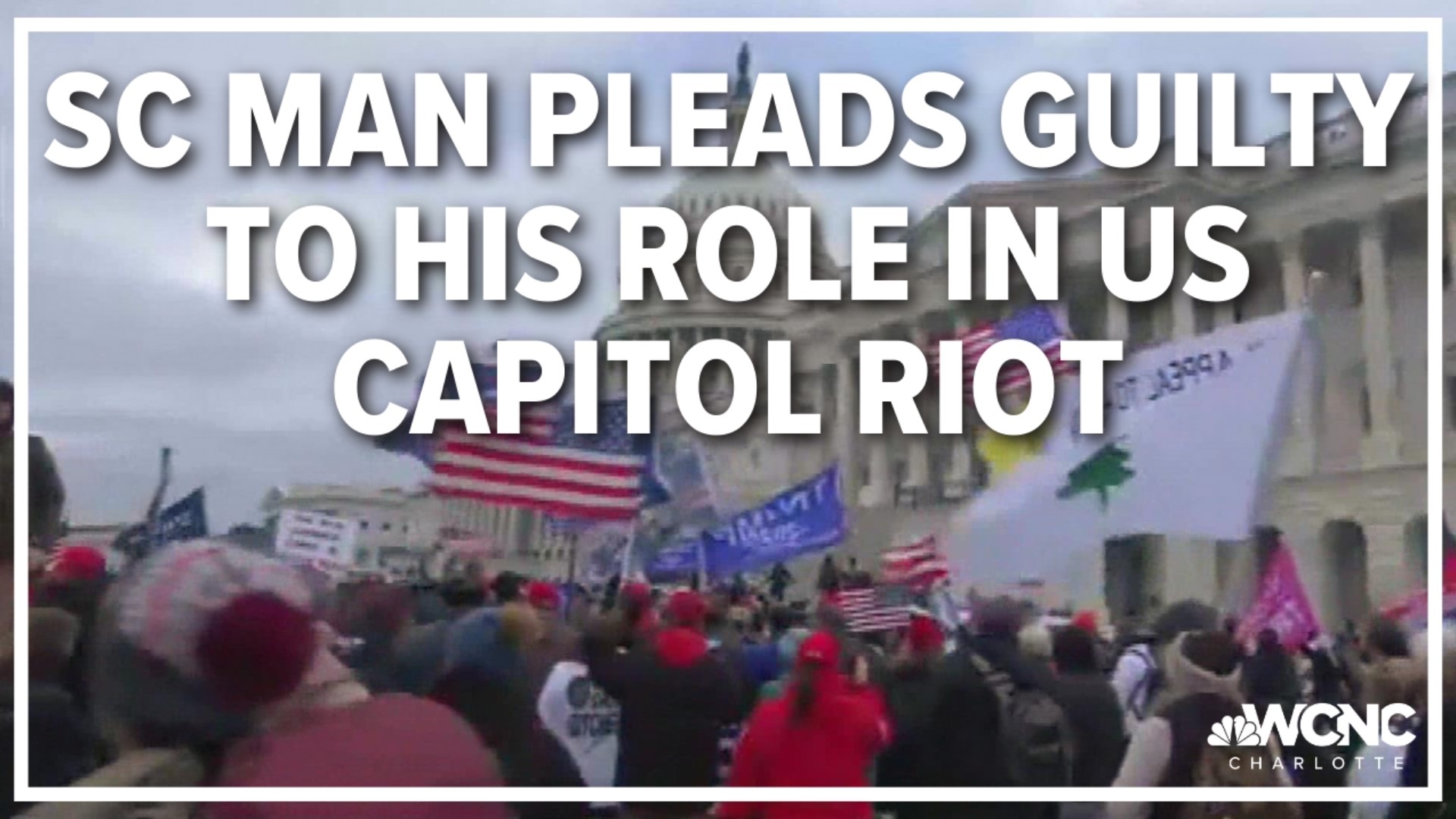 Former cadet and now current firefighter Elliot Bishai pleaded guilty to his involvement in the deadly riot at the U.S. Capitol on Jan. 6, 2021.