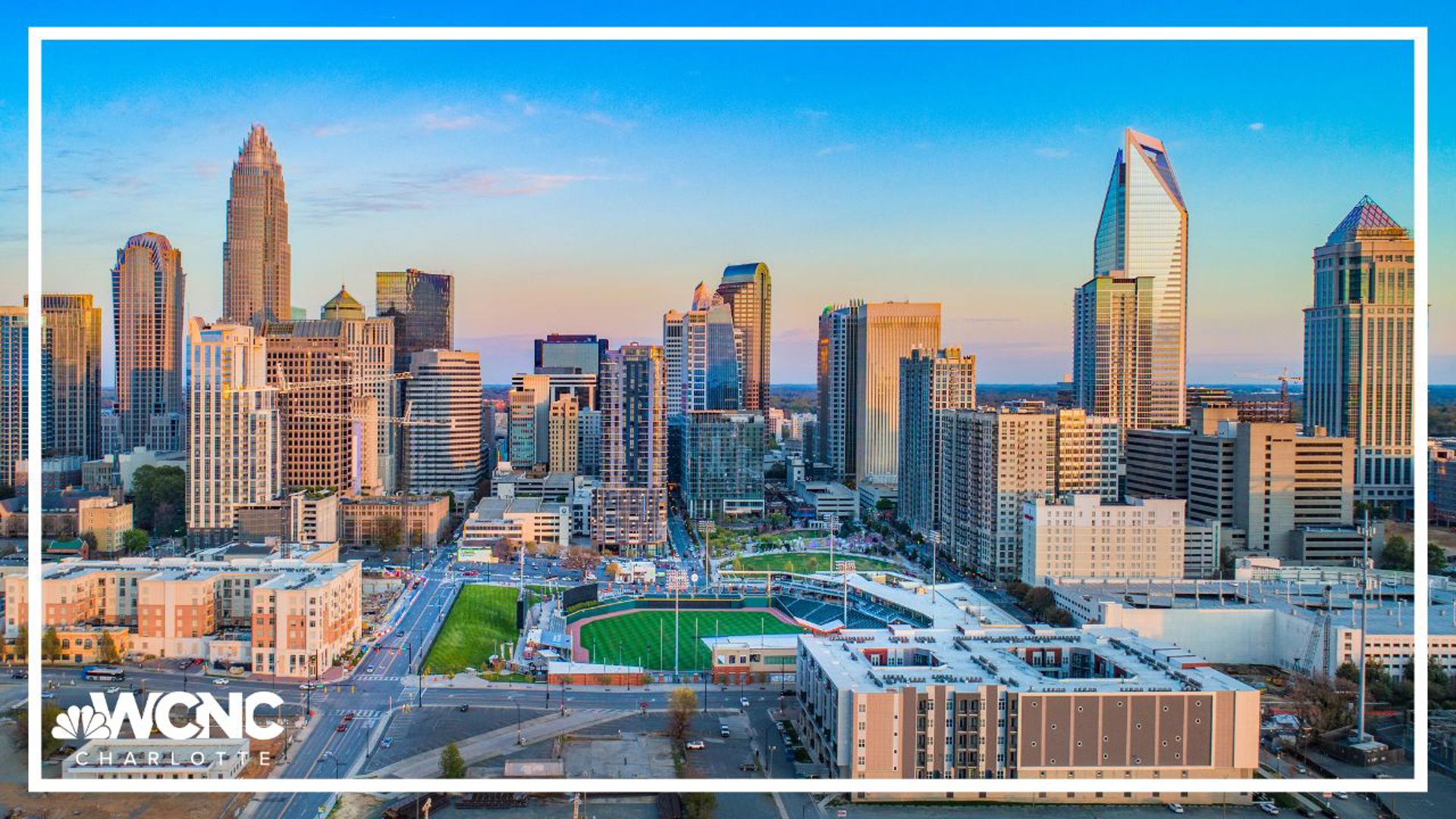 The Queen City was recently ranked in the top 5 best places to live in the U.S. thanks to its diverse neighborhoods and strong jobs market.