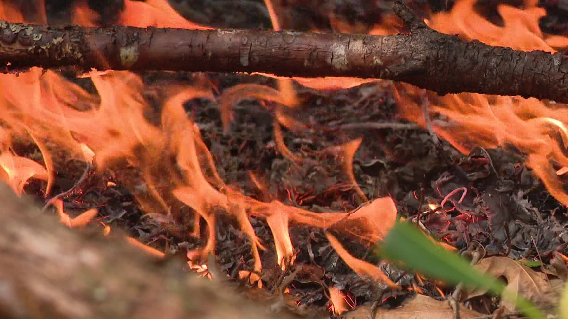 No warnings, only citations: North Carolina cracks down on burn ban violations