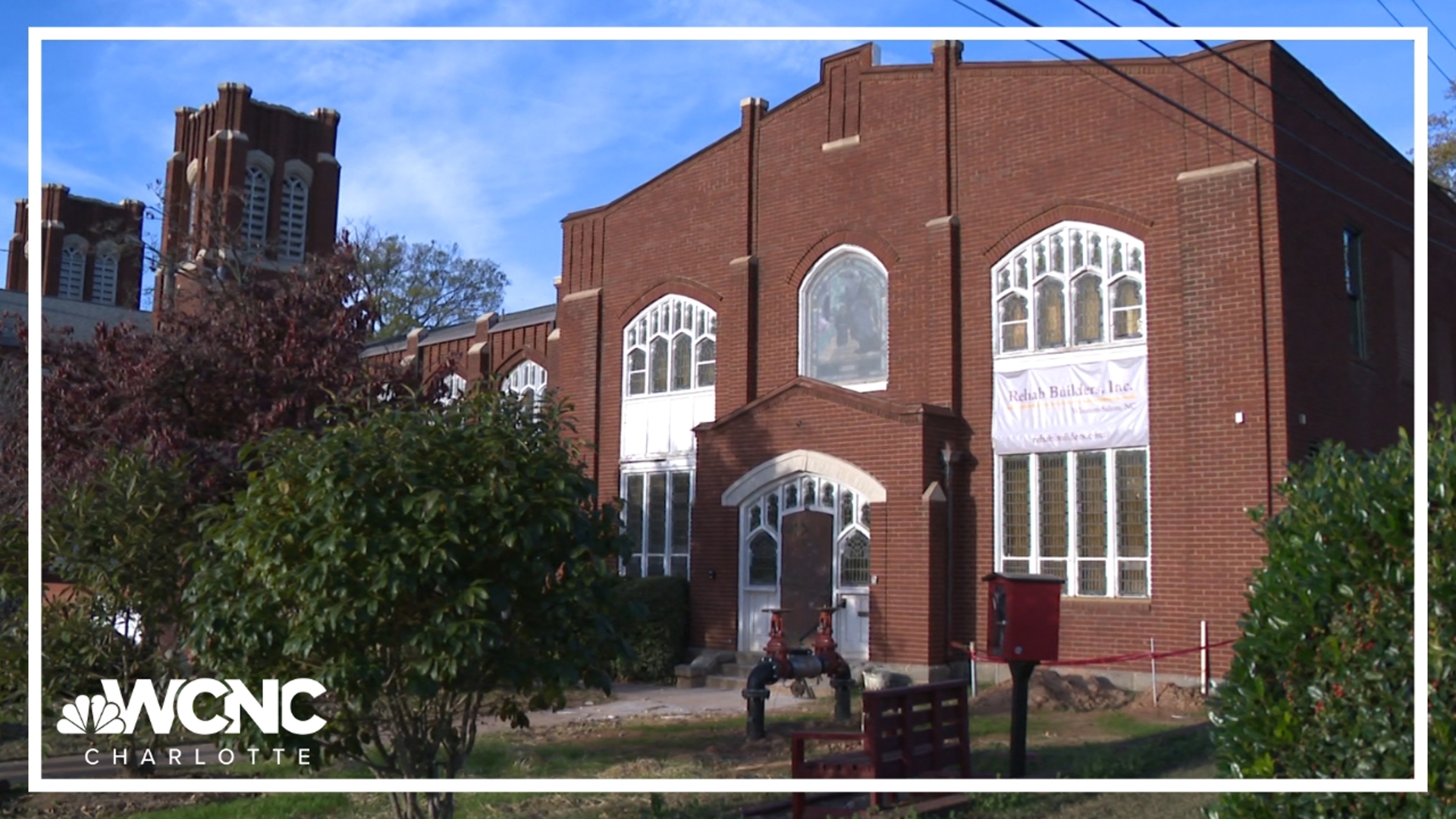 The Caldwell Presbyterian Church will soon house people who need a place to stay.