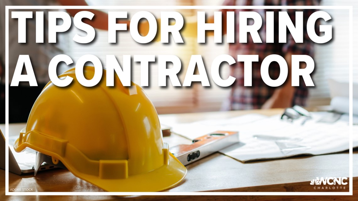 Tips to keep in mind before hiring a contractor to avoid scams