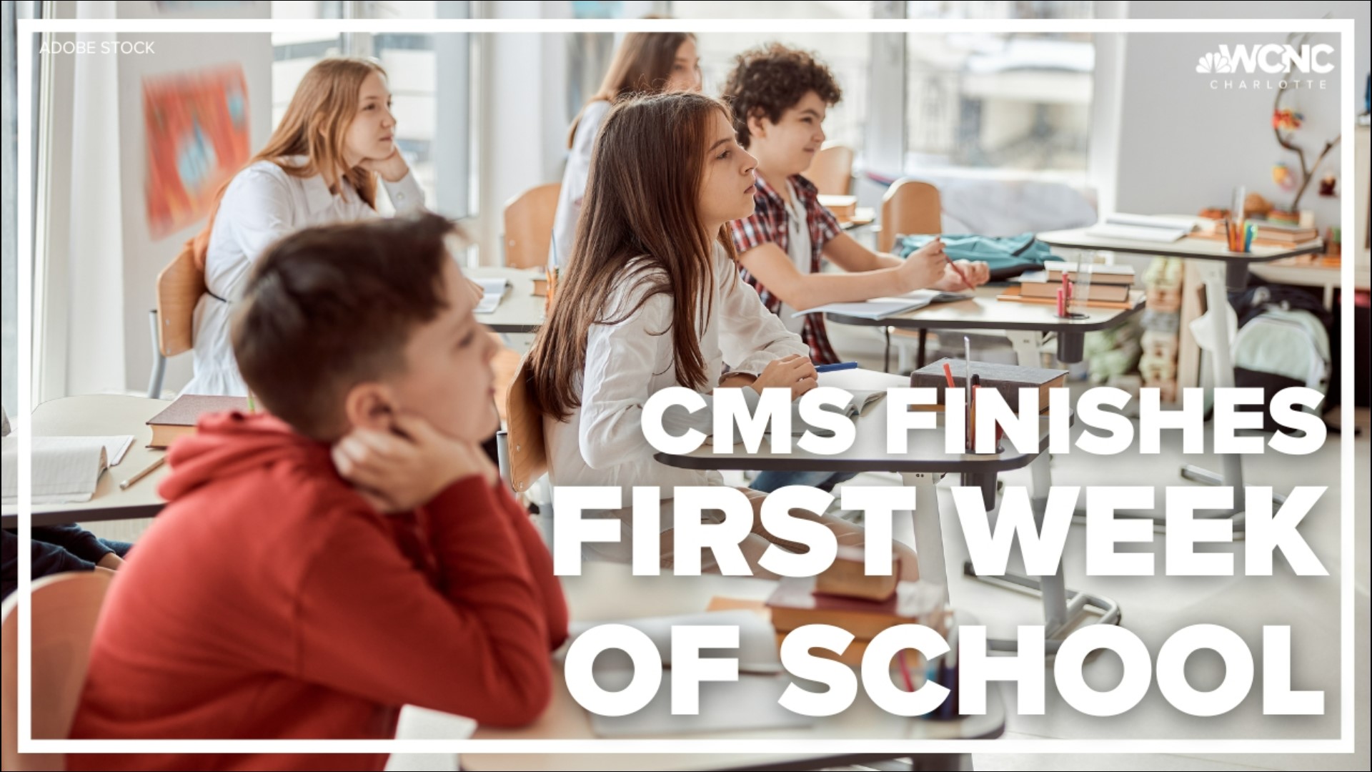 CMS faced many hurdles this week, including teacher shortages and school traffic.