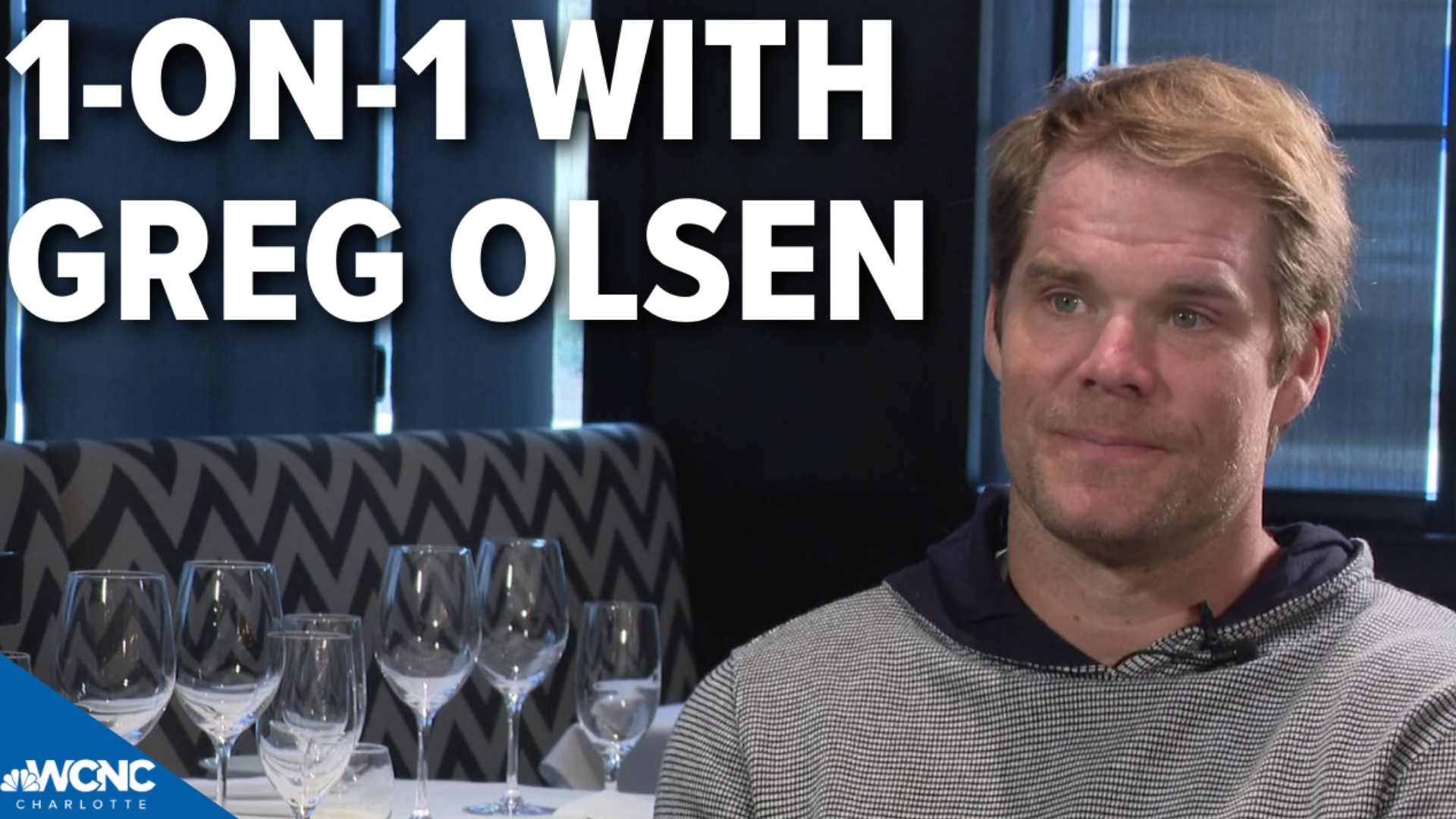 WCNC Charlotte Sports Director Nick Carboni sits down with Panthers legend Greg Olsen ahead of his 2nd annual charity "ungala" to benefit his HEARTEST Yard program.