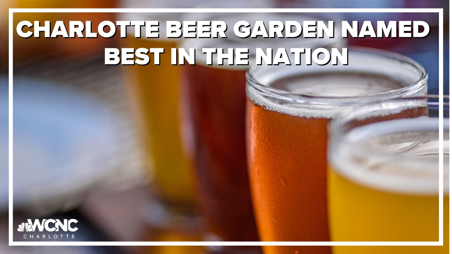 Charlotte Beer Garden recognized as top in the nation