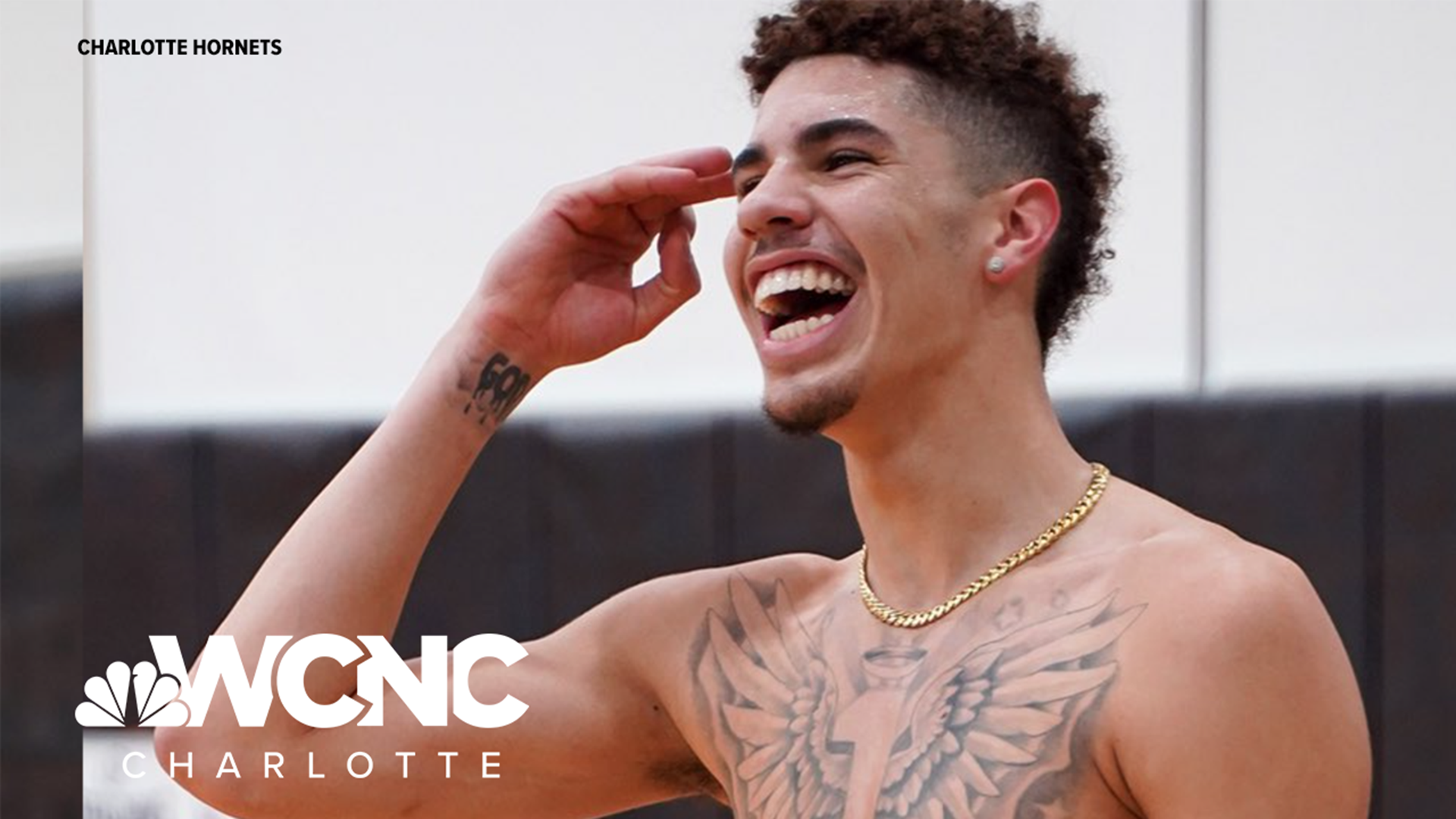 LiAngelo Ball: Hornets sign brother of LaMelo Ball to training camp