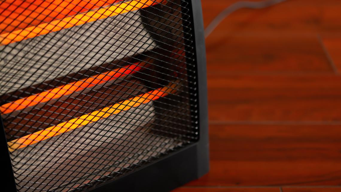 Emergency officials urge safety with space heaters amid freezing temperatures approaching