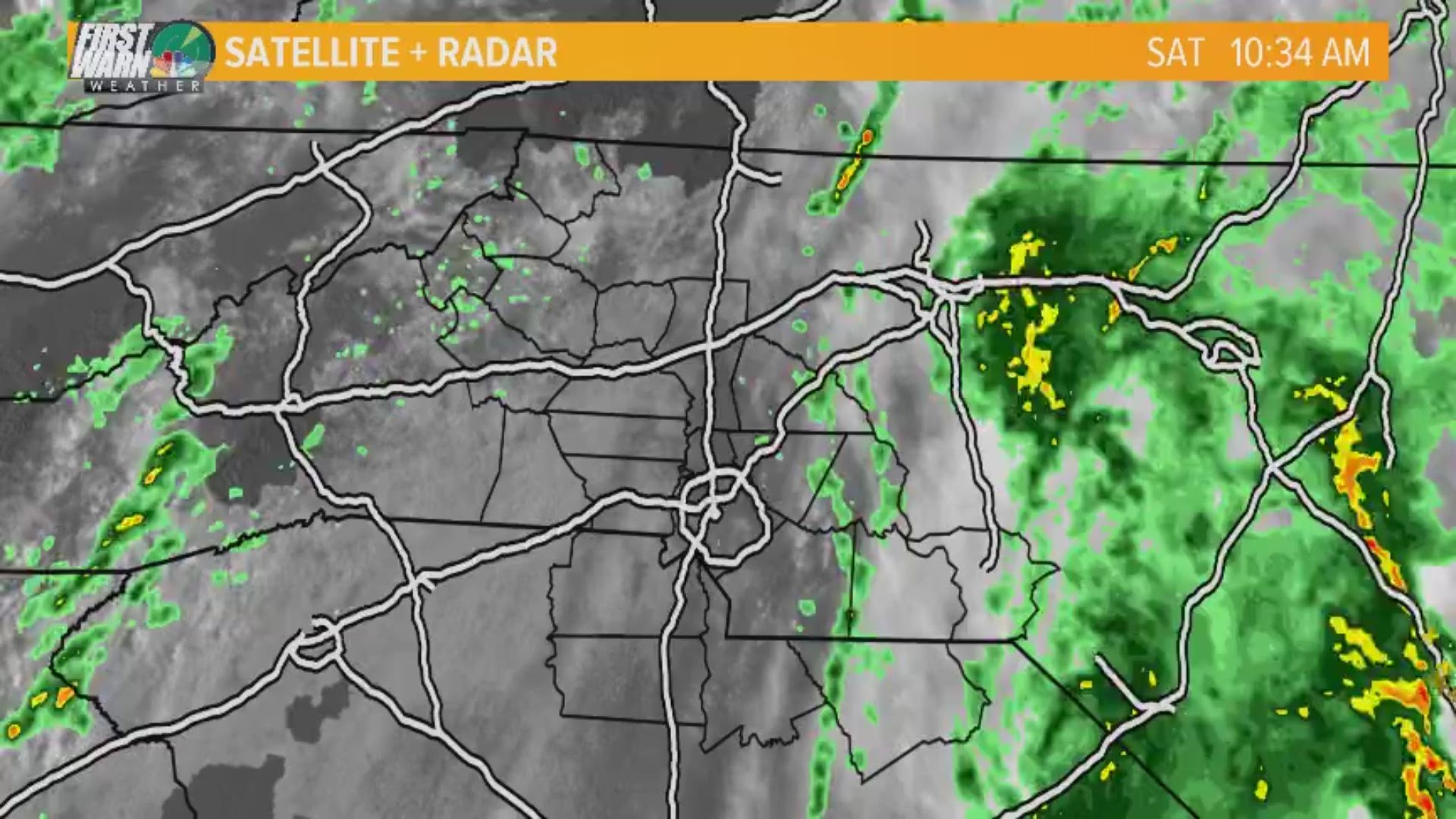 Wendel Charlotte area may see heavy rain, thunderstorms