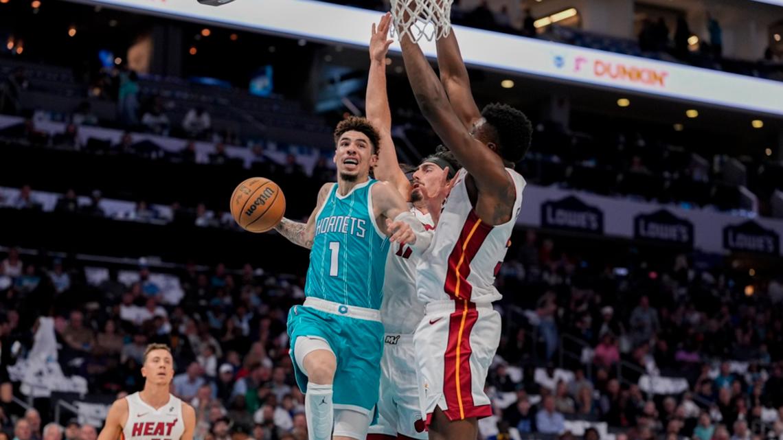 Miami Heat Defeat Charlotte Hornets 114-106