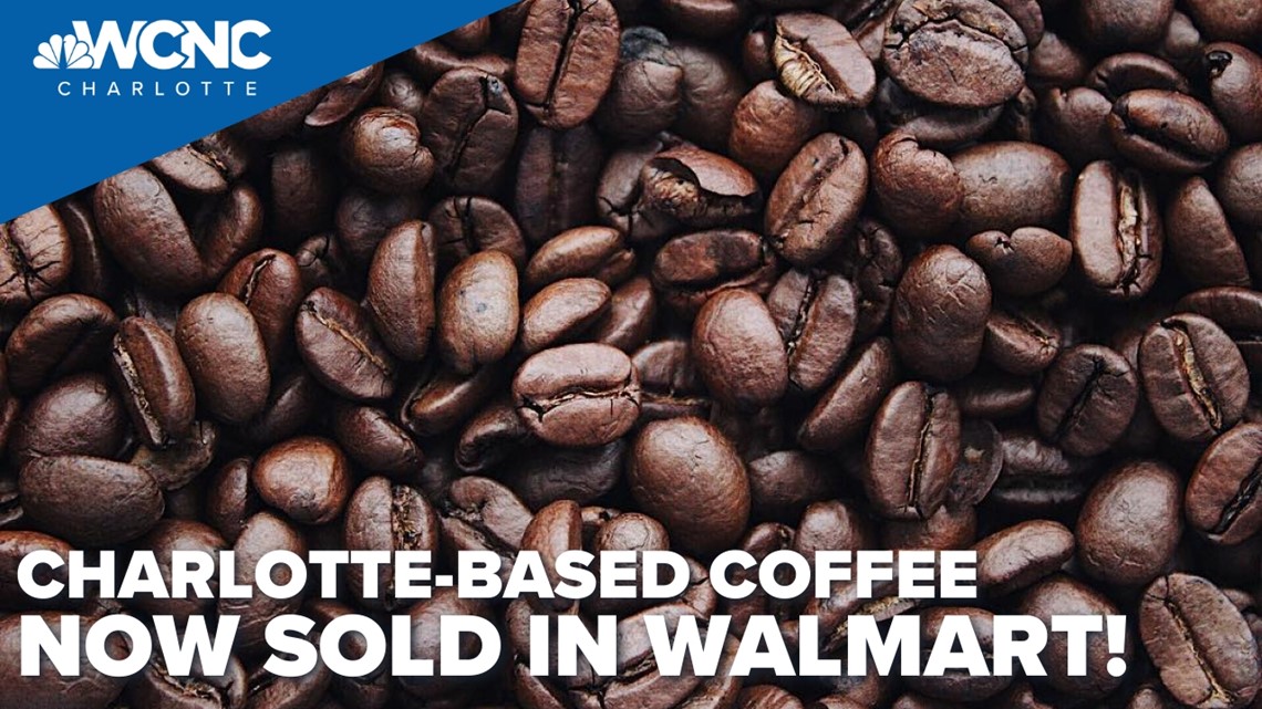 Charlotte-based coffee roasters now selling products in Walmart stores