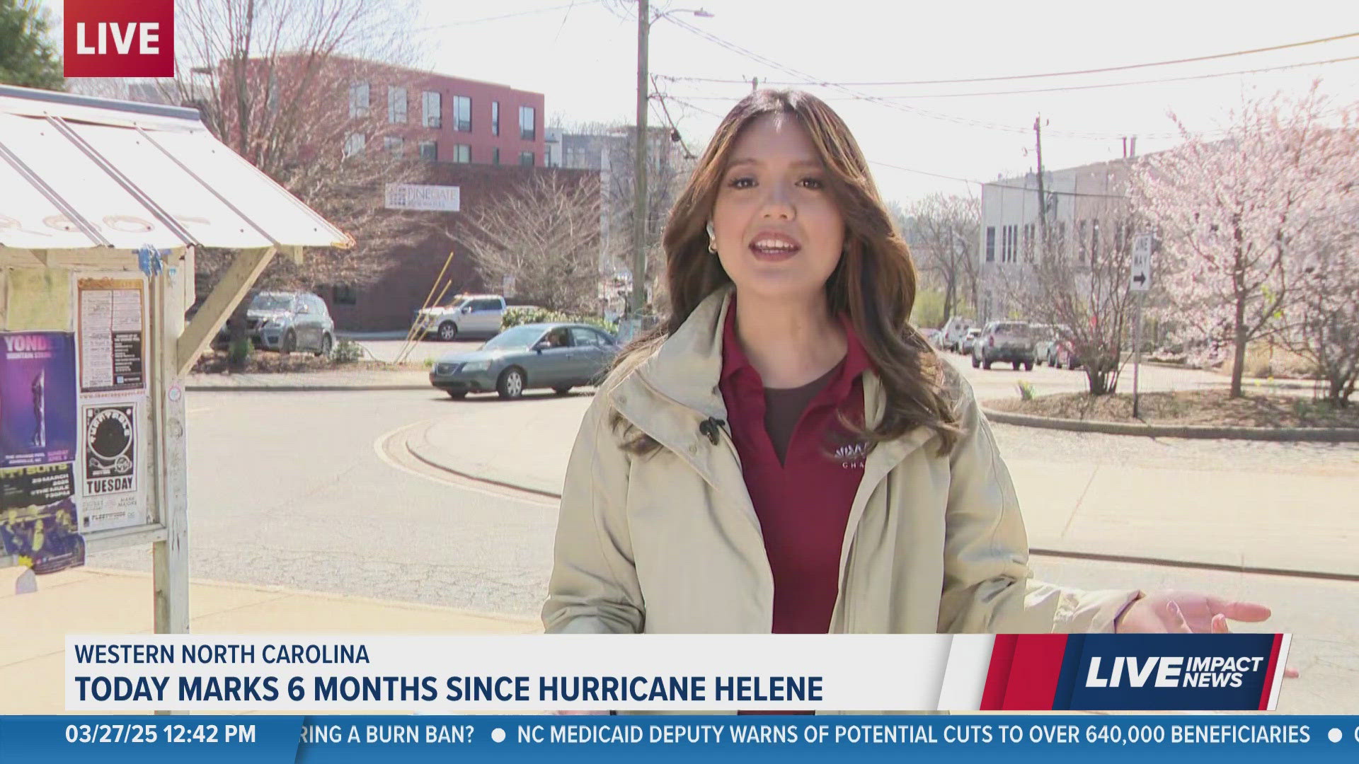 WCNC Charlotte's Vanessa Ruffes joins Live Impact News from Asheville to reflect on Hurricane Helene's devastating impacts. 