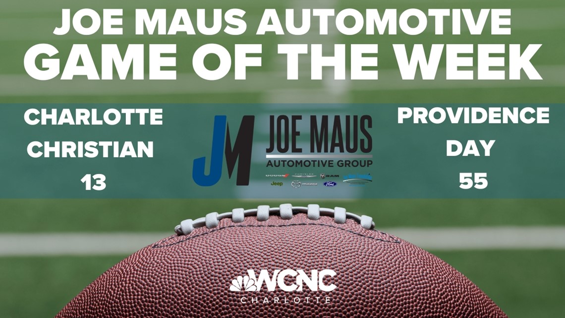 Game of the Week brought to you by Joe Maus Automotive