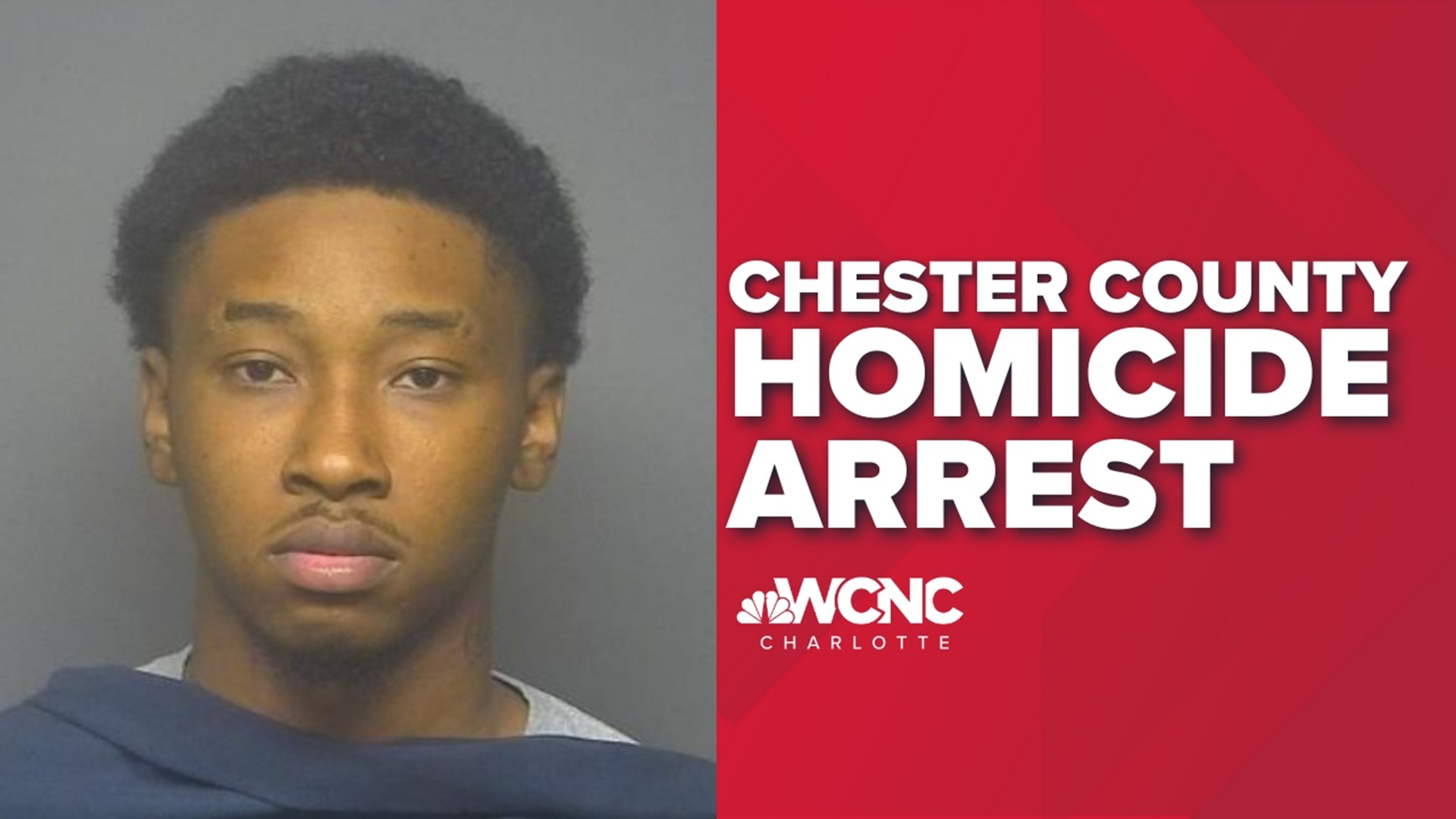 20-year-old Reco White Jr. is now in custody.
