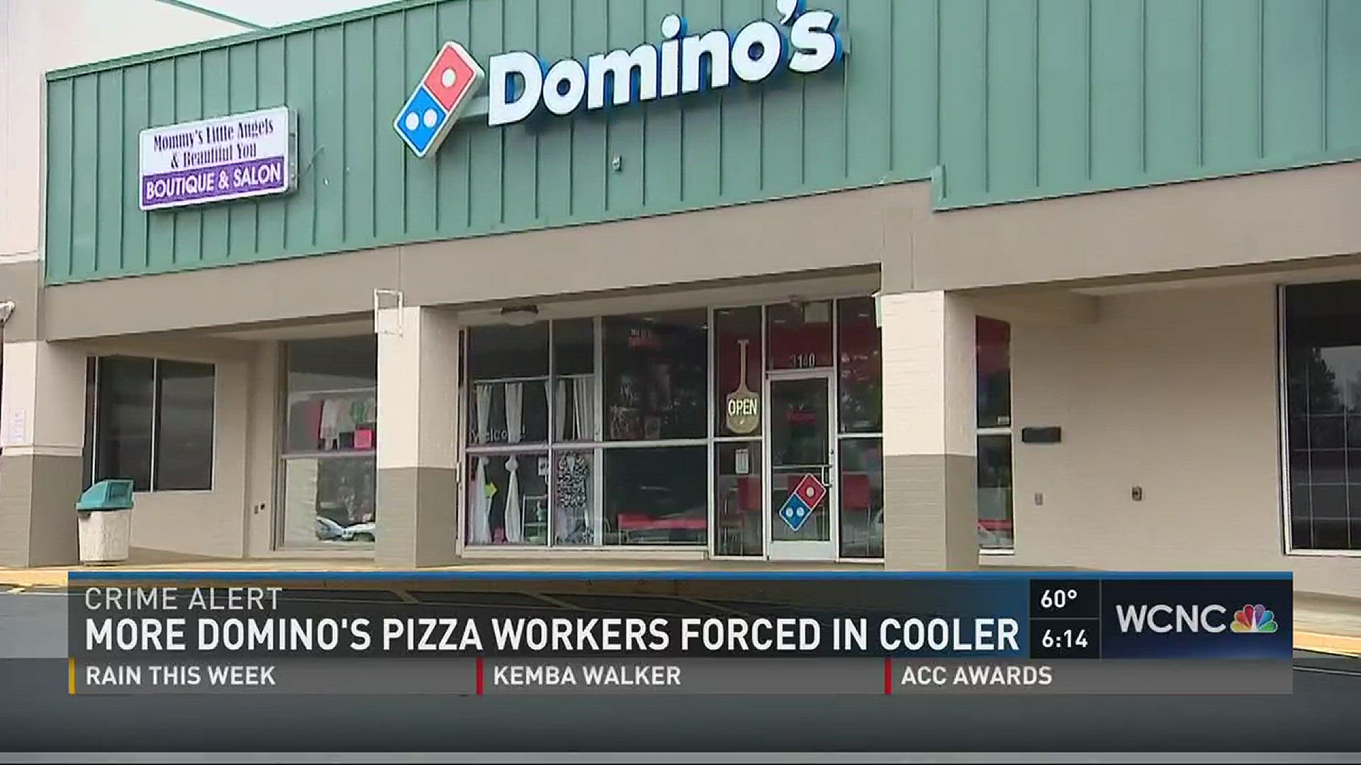 Domino's Pizza offering 5,000 for info leading to arrests of robbers