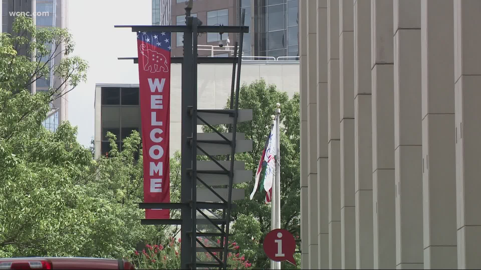 Street closures, parking restrictions, and a no-drone zone are all going into effect in Charlotte this week as we count down to the Republican National Convention.