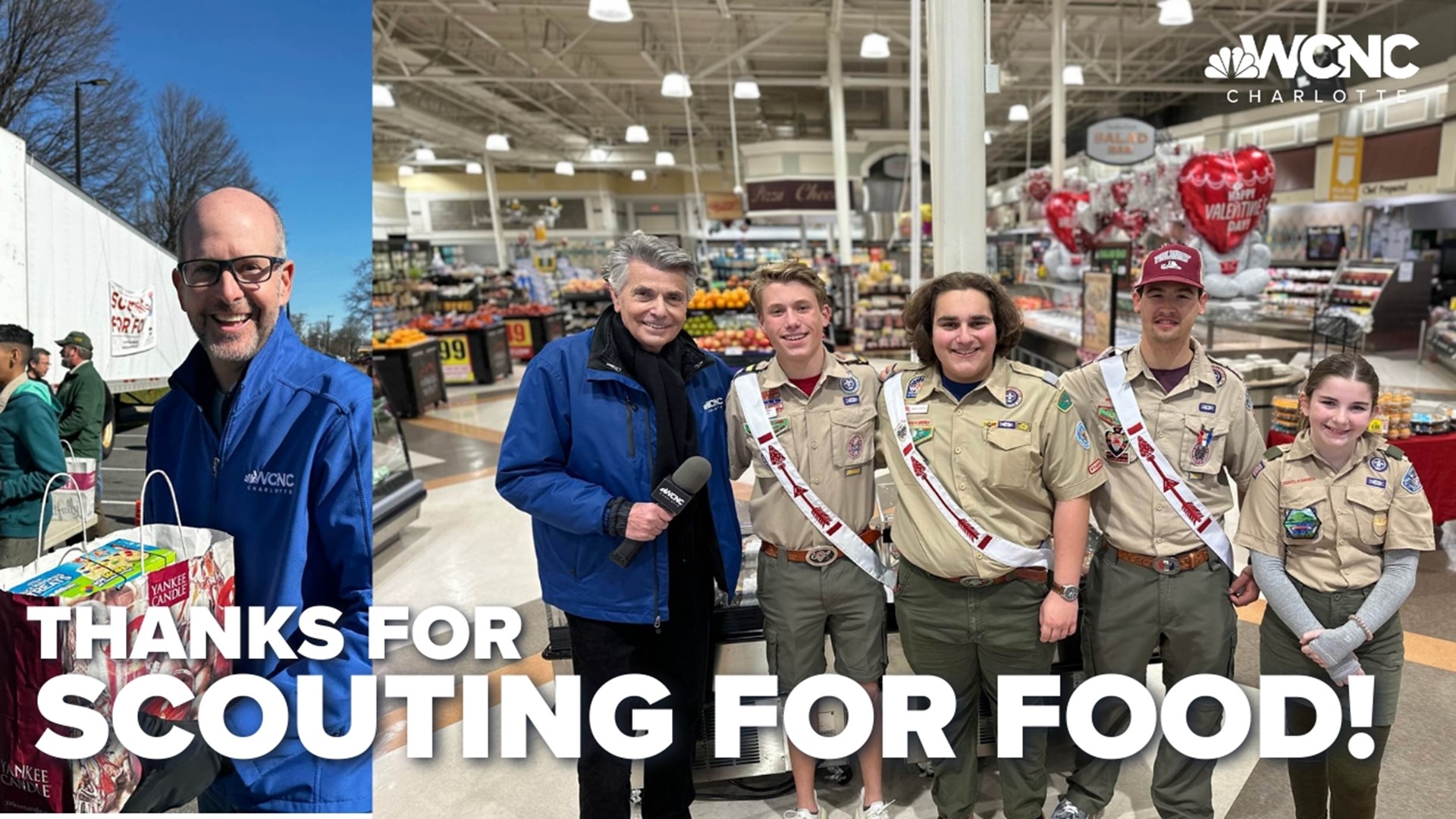 Jane Monreal shares how WCNC Charlotte and local Boy Scouts teamed up to help neighbors in need.