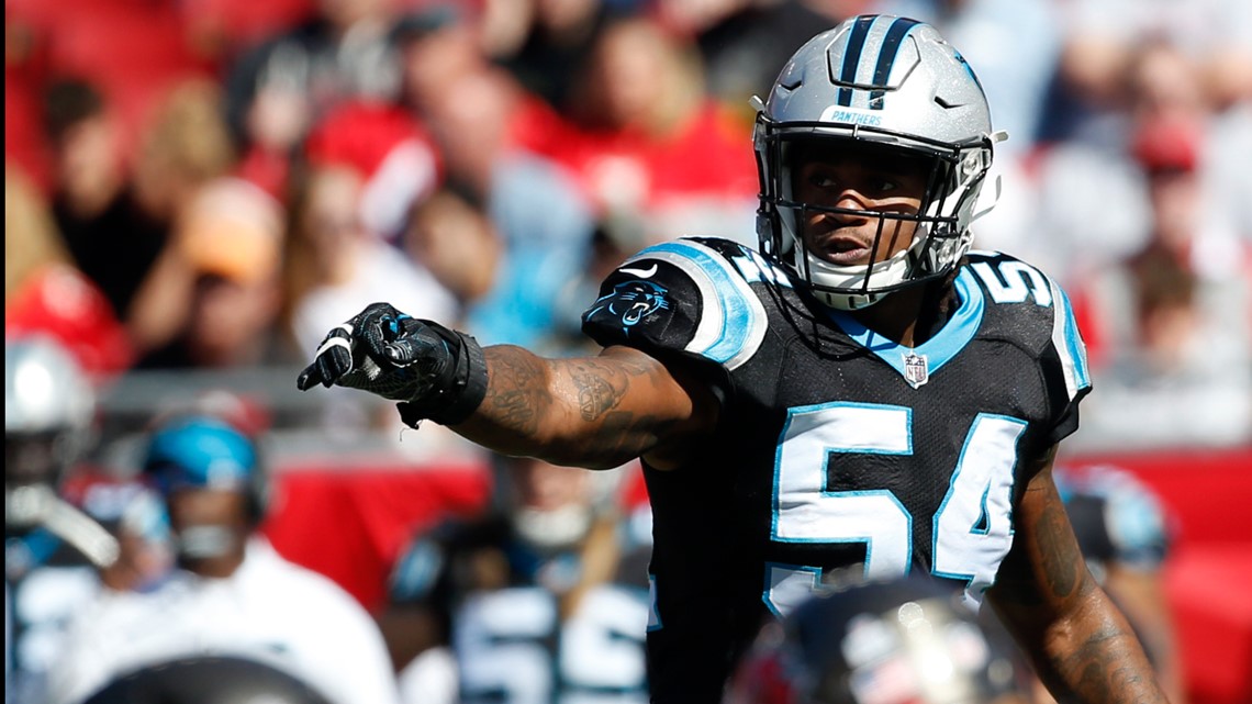 Panthers rework contracts of Christian McCaffrey, Shaq Thompson