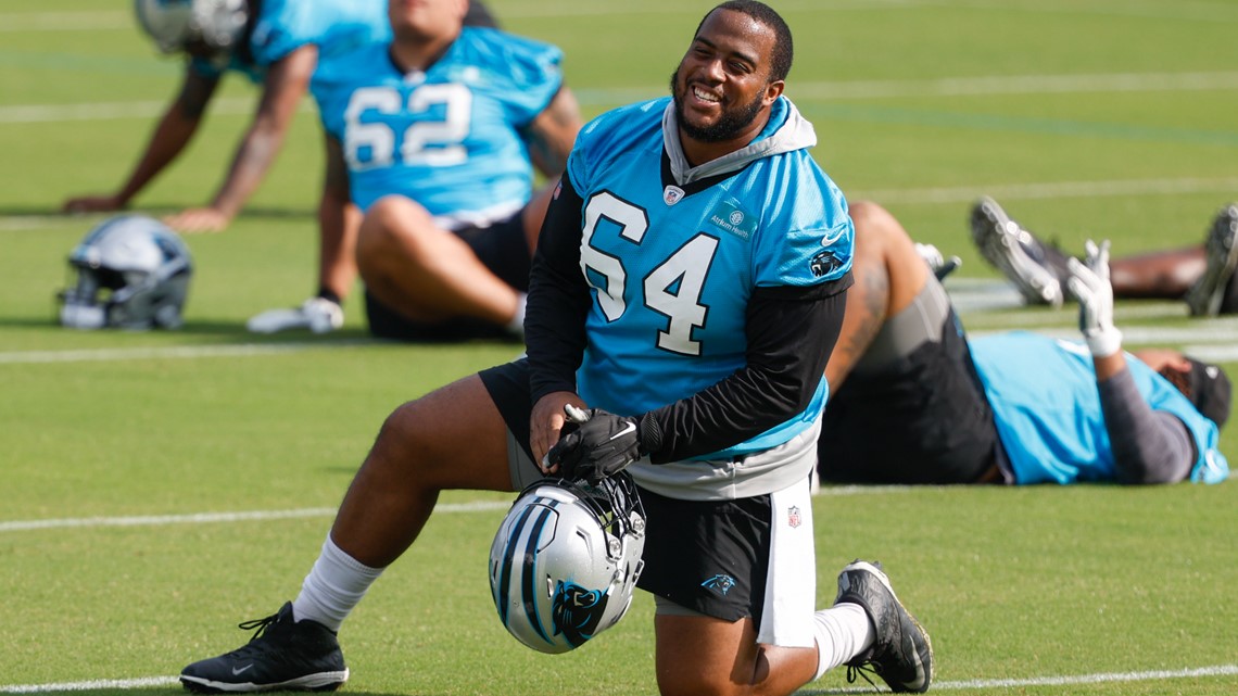 Bryce Young slings it in Panthers OTAs